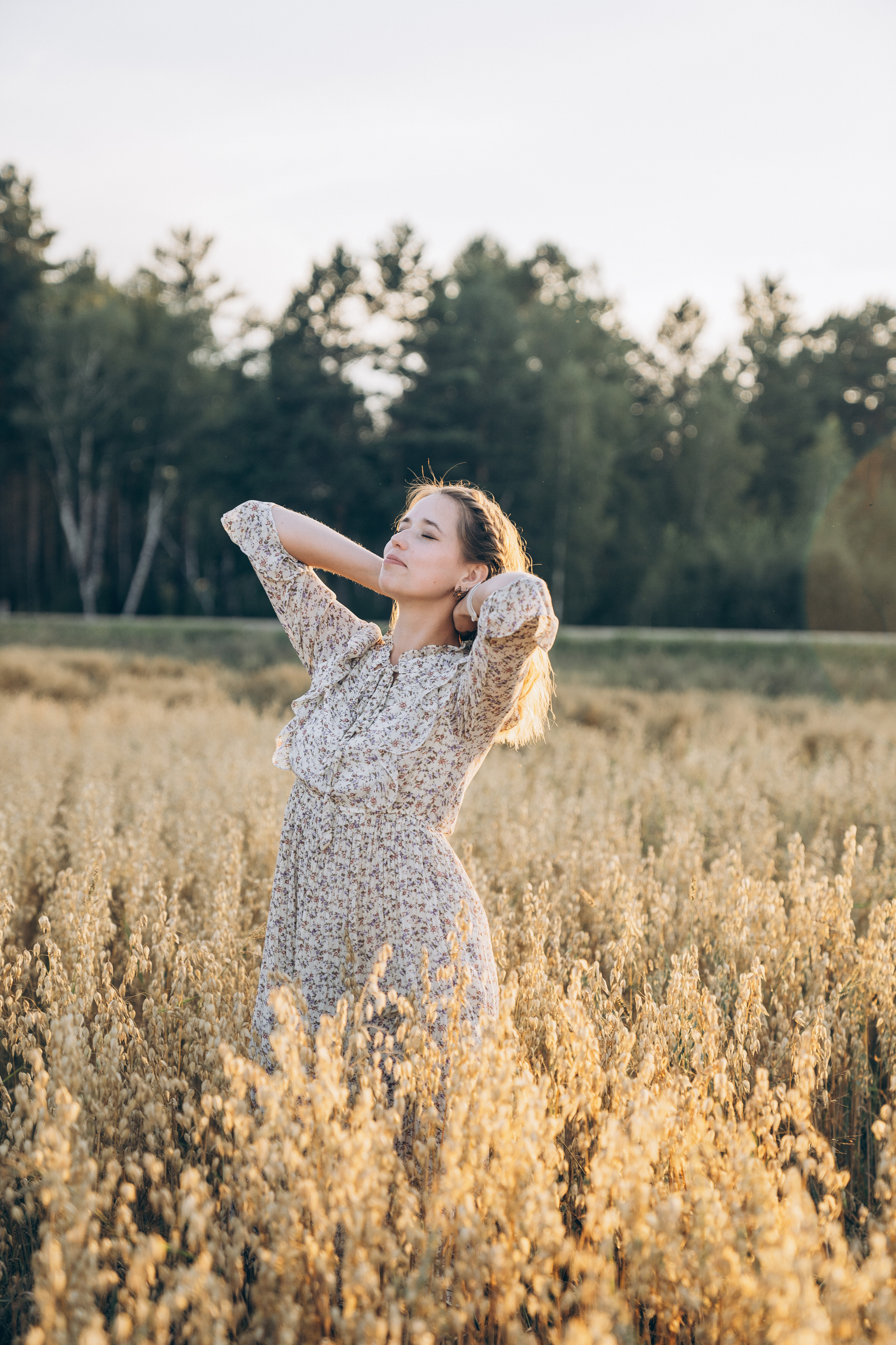 Поля. Фотограф Ангарск Иркутск Ксения Король