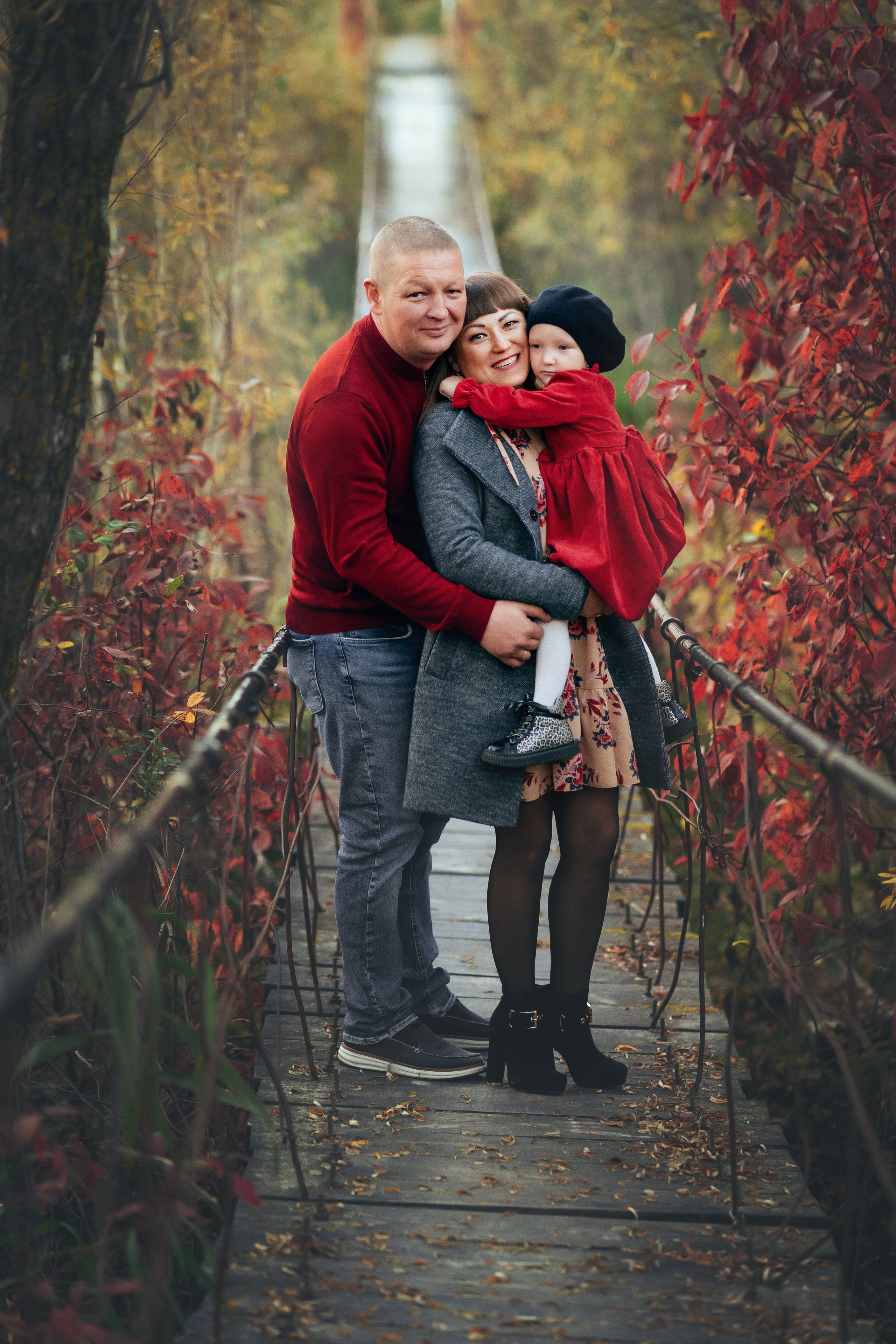 Осенние съемки. Фотограф Ангарск Иркутск Ксения Король