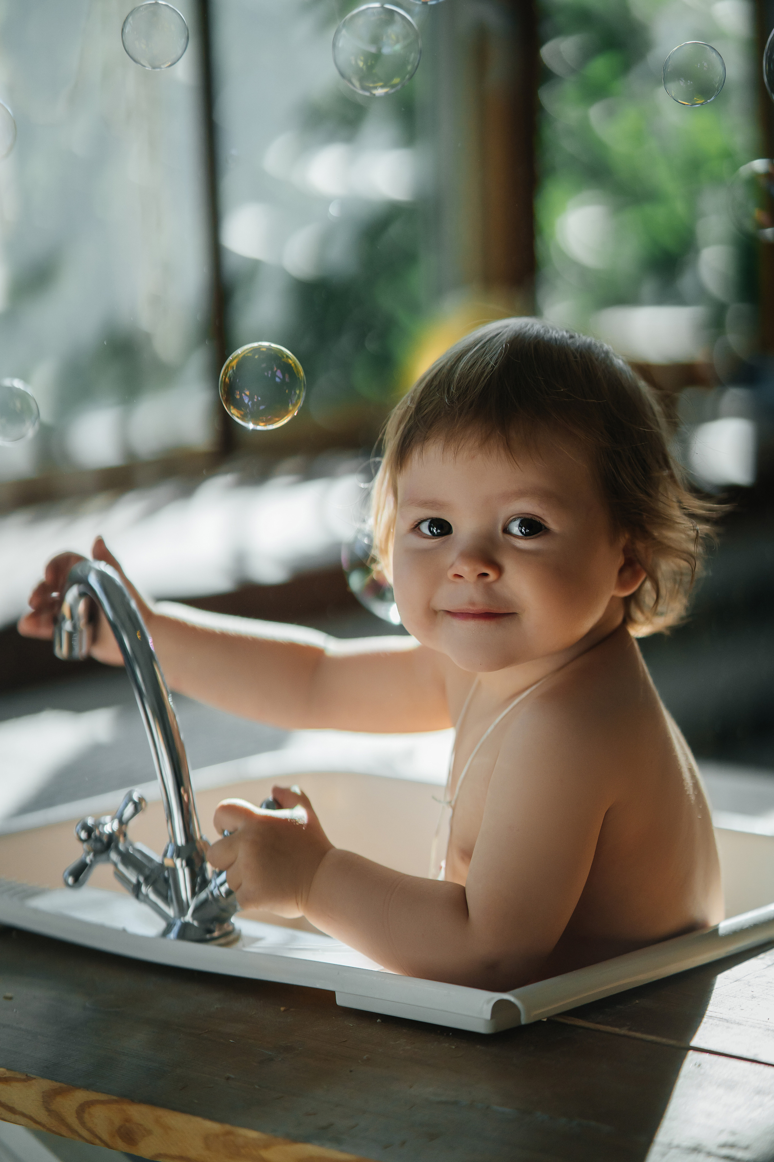 Варвара 1 год. Фотограф Ангарск Иркутск Ксения Король