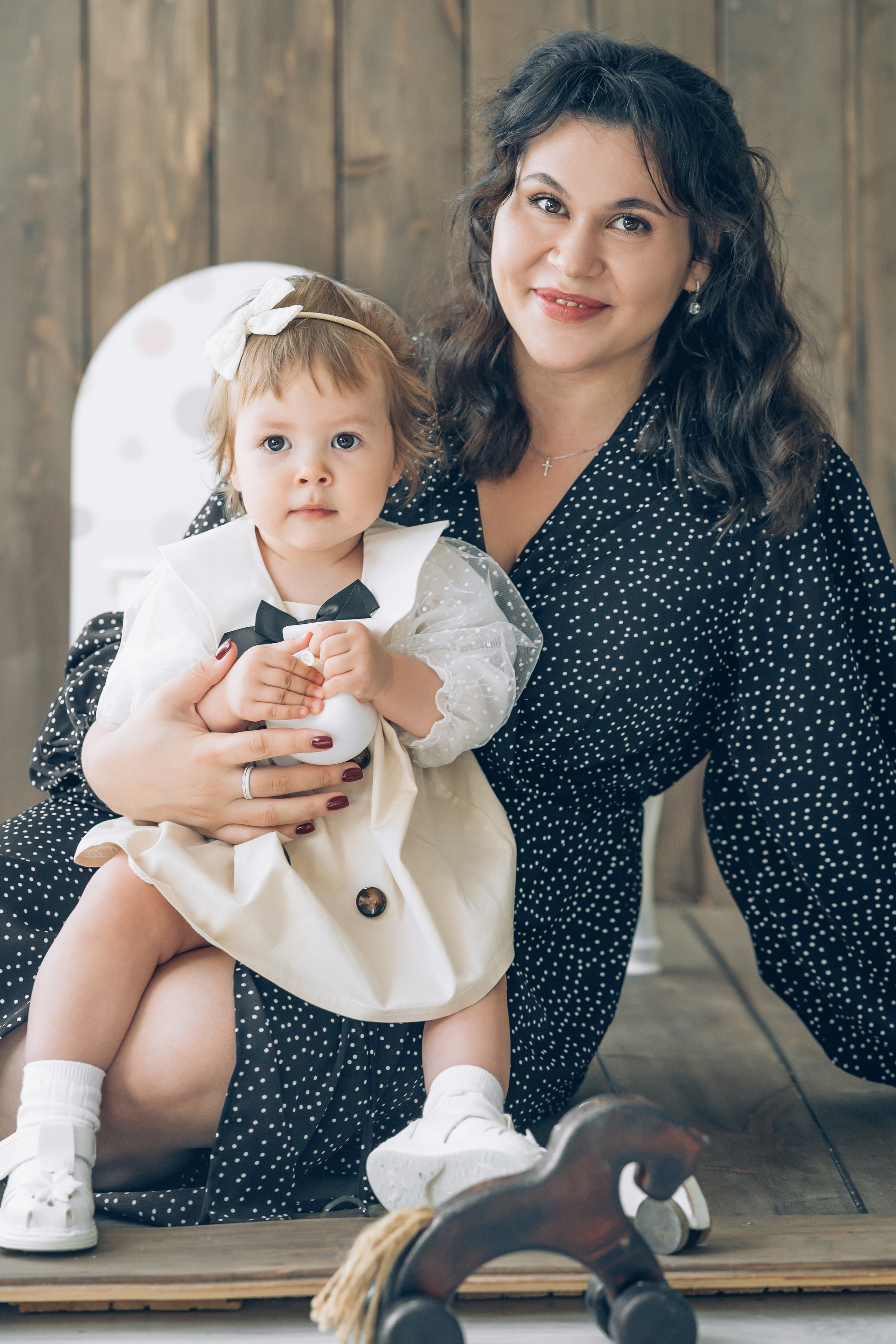 Варвара 1 год. Фотограф Ангарск Иркутск Ксения Король