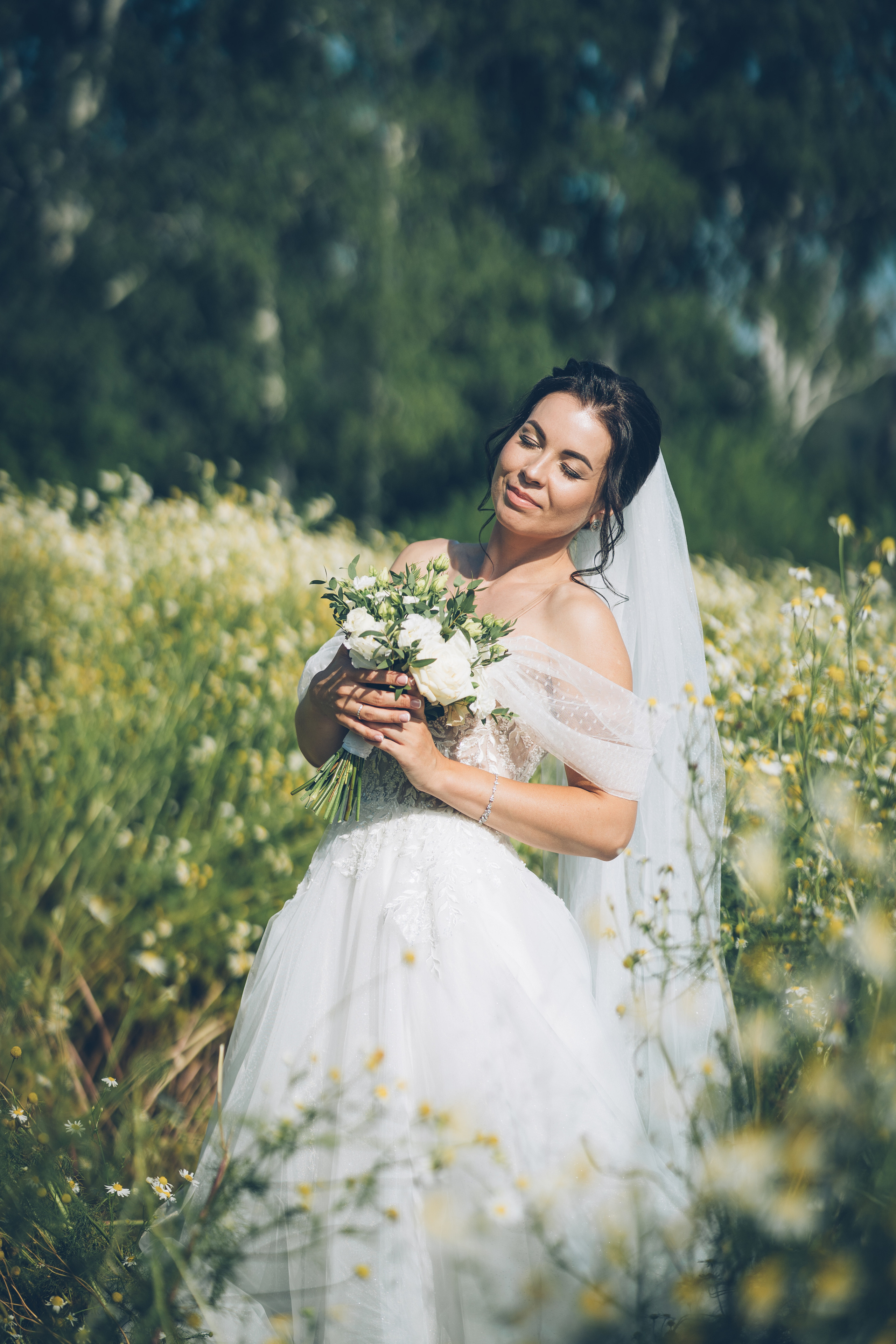 Ромашковое настроение. Фотограф Ангарск Иркутск Ксения Король