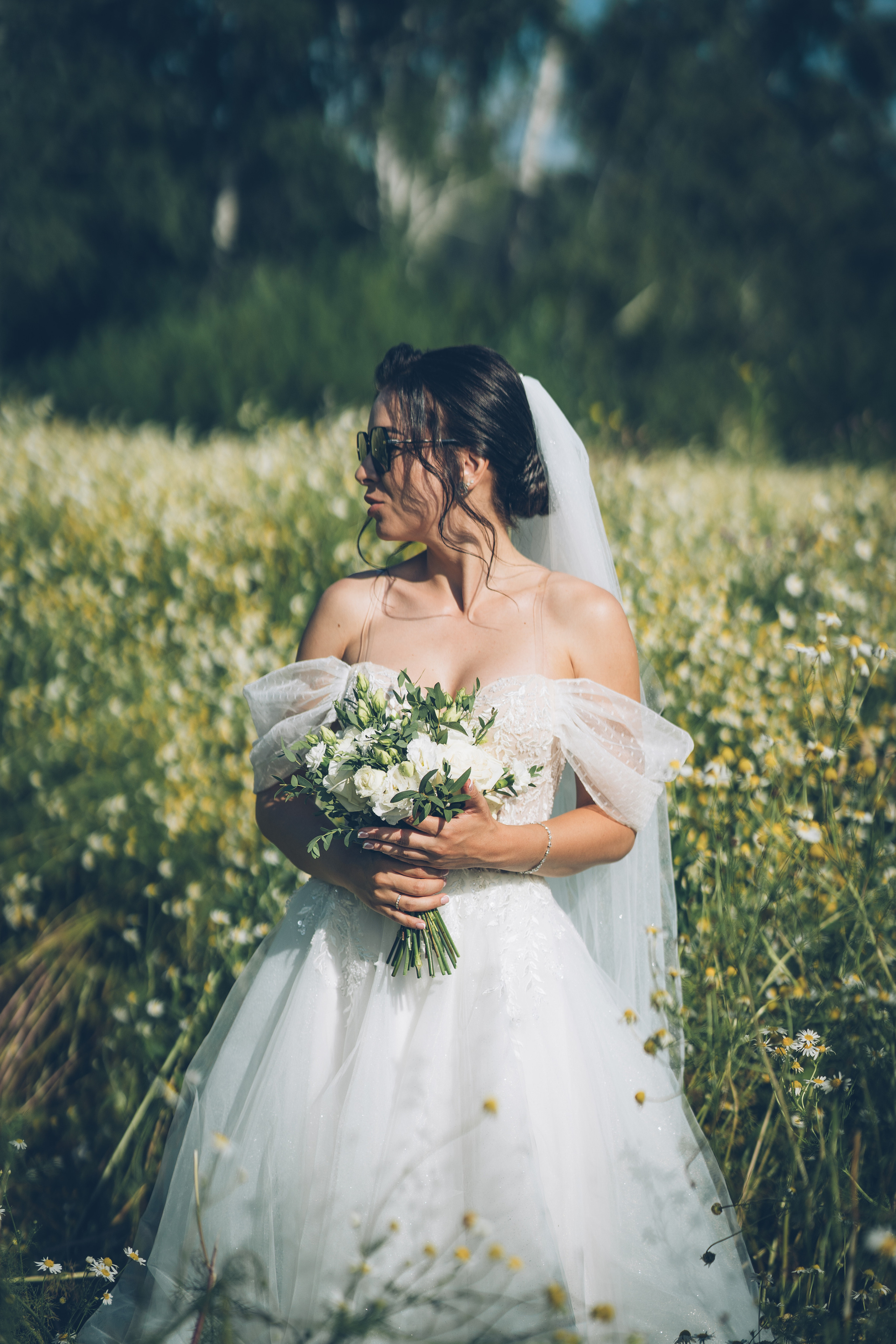 Ромашковое настроение. Фотограф Ангарск Иркутск Ксения Король