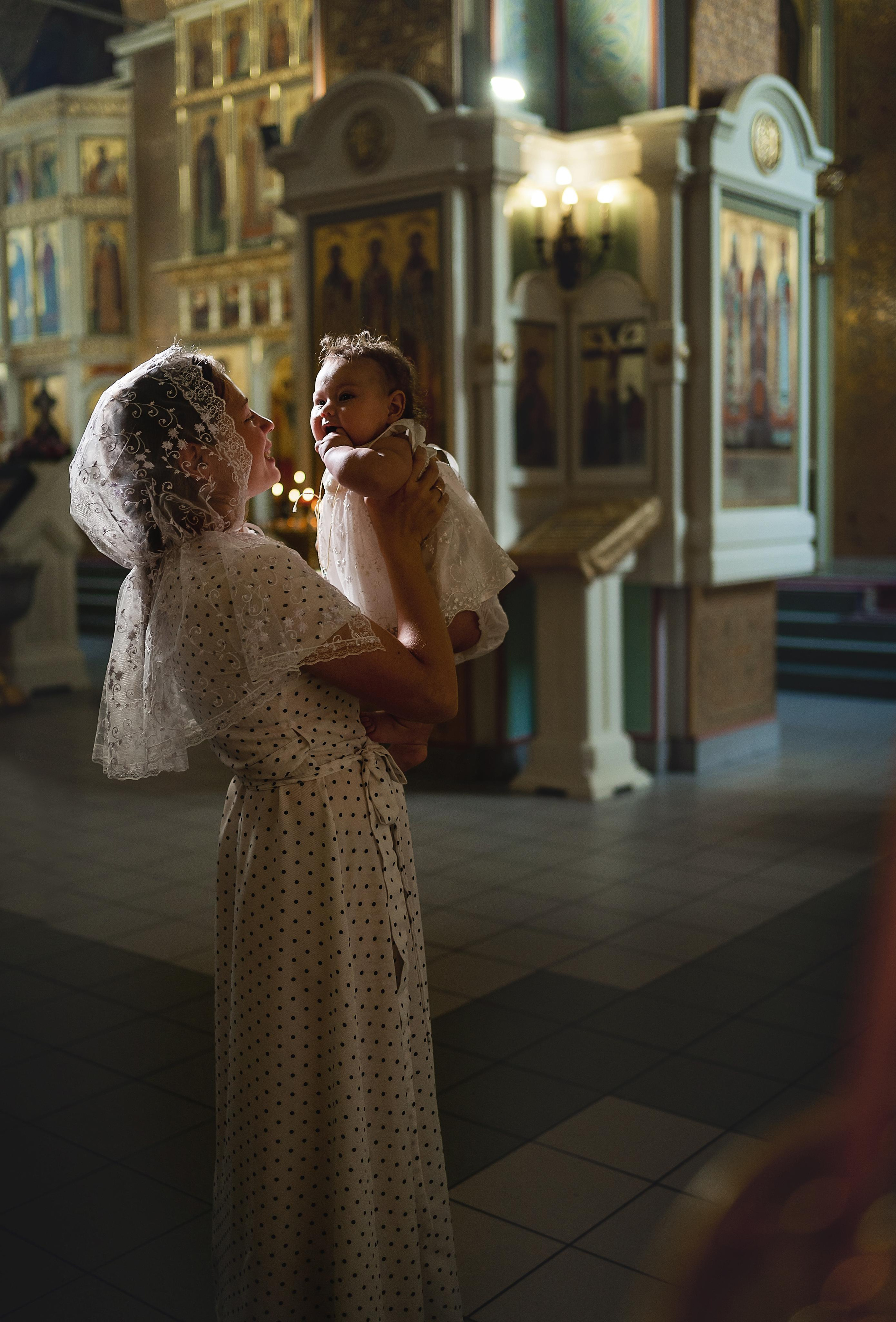 Крещение. Фотограф Ангарск Иркутск Ксения Король