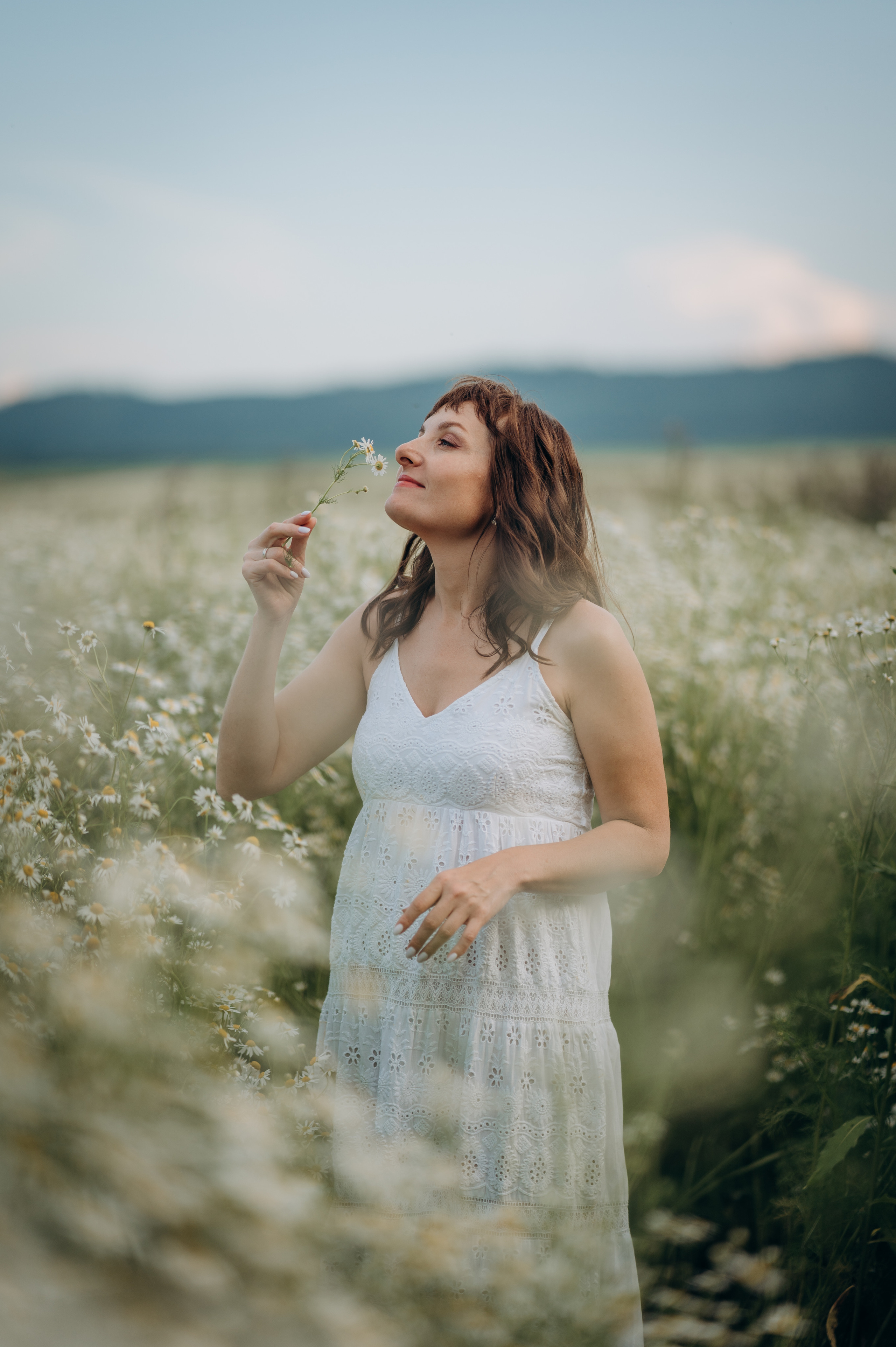 Ромашковое настроение. Фотограф Ангарск Иркутск Ксения Король