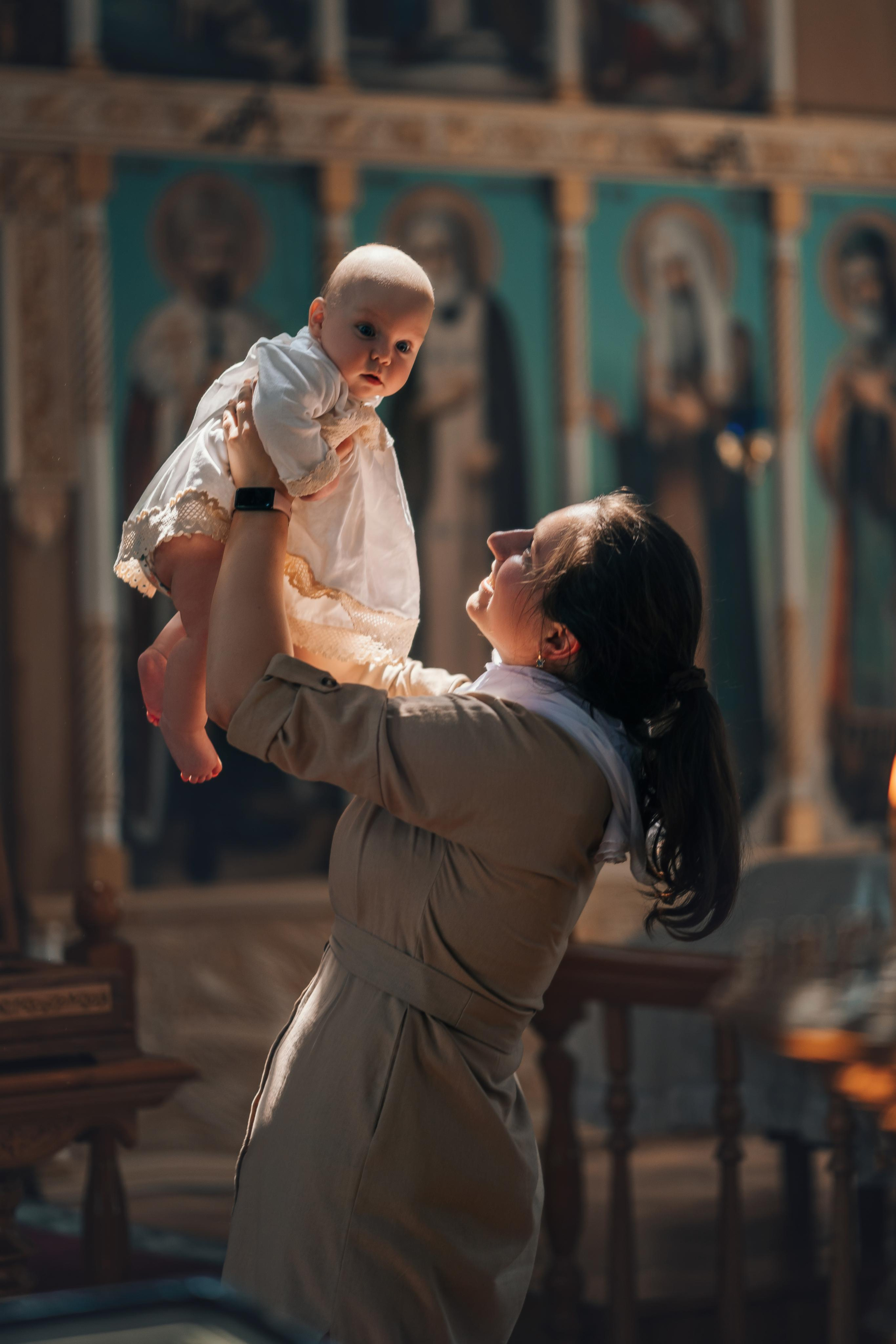 Крещение. Фотограф Ангарск Иркутск Ксения Король