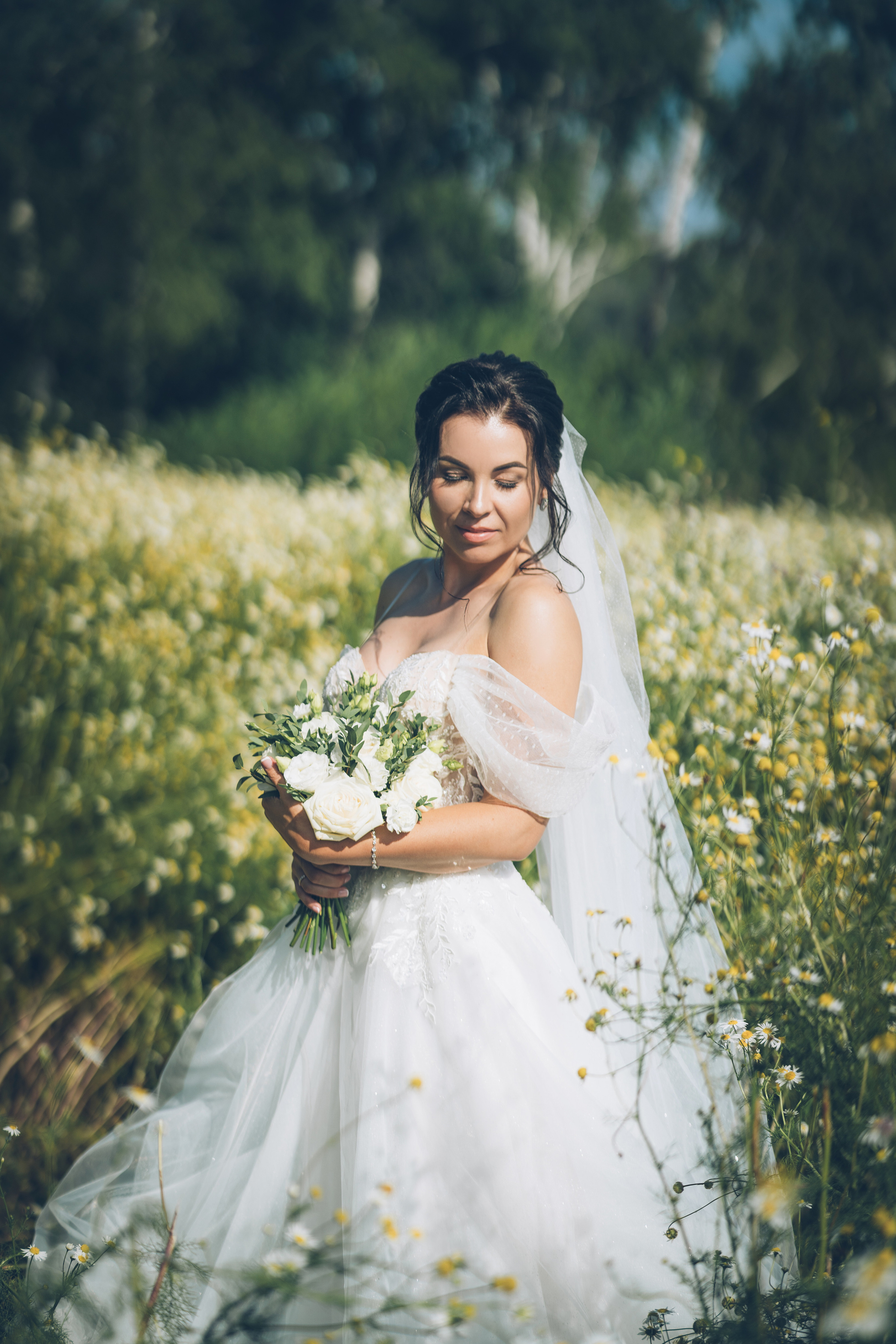 Ромашковое настроение. Фотограф Ангарск Иркутск Ксения Король