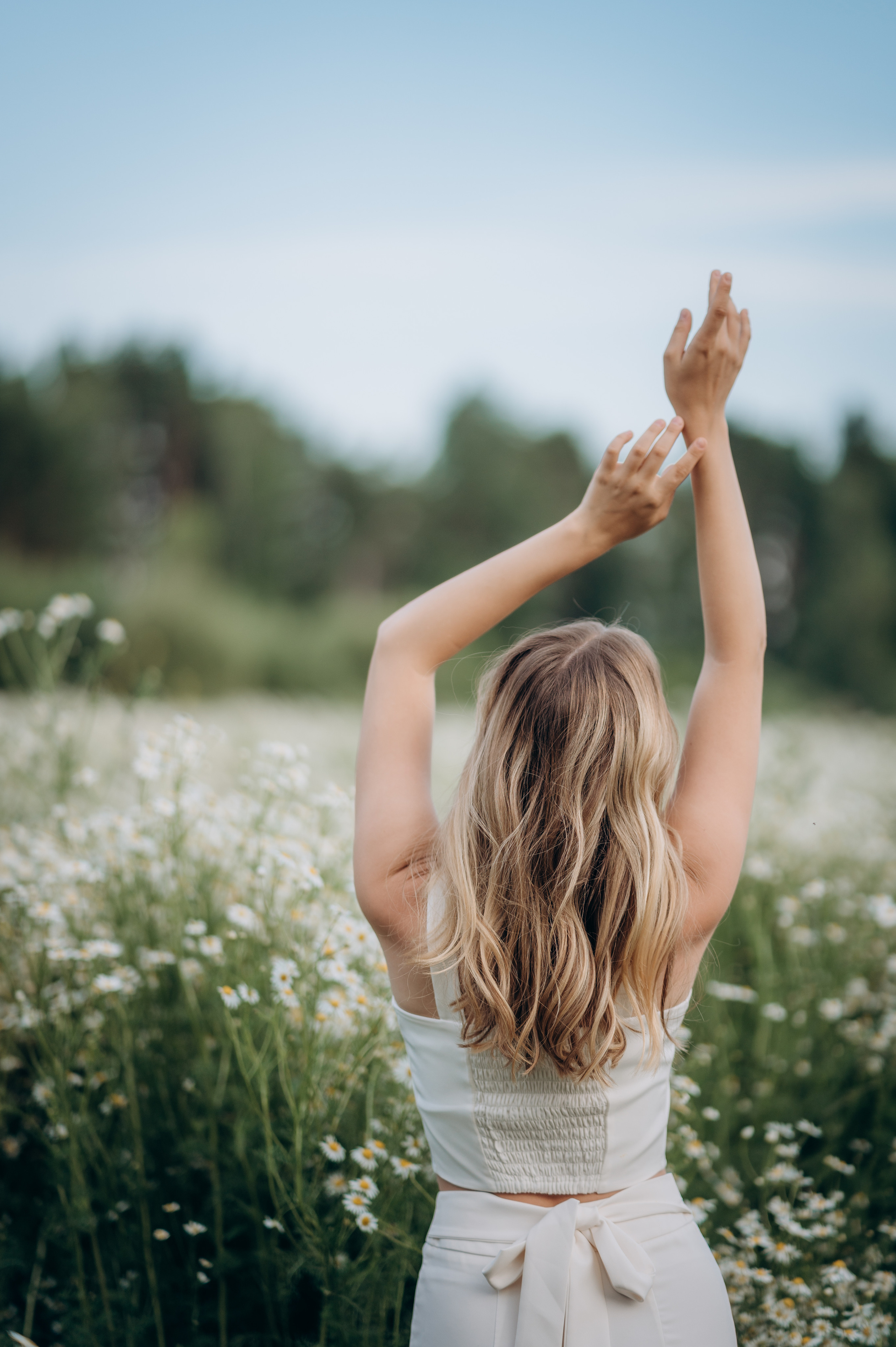 Ромашковое настроение. Фотограф Ангарск Иркутск Ксения Король
