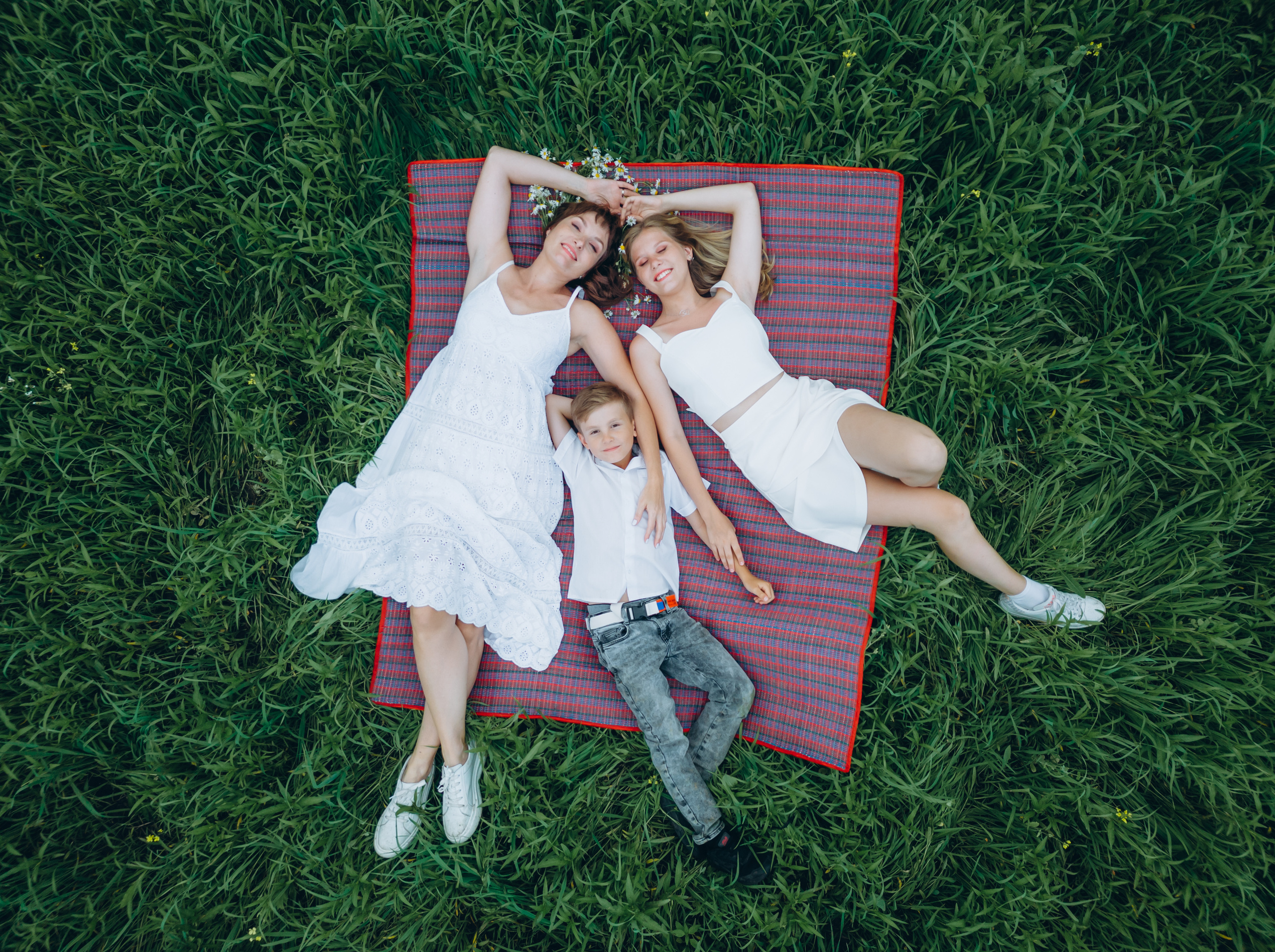 Ромашковое настроение. Фотограф Ангарск Иркутск Ксения Король