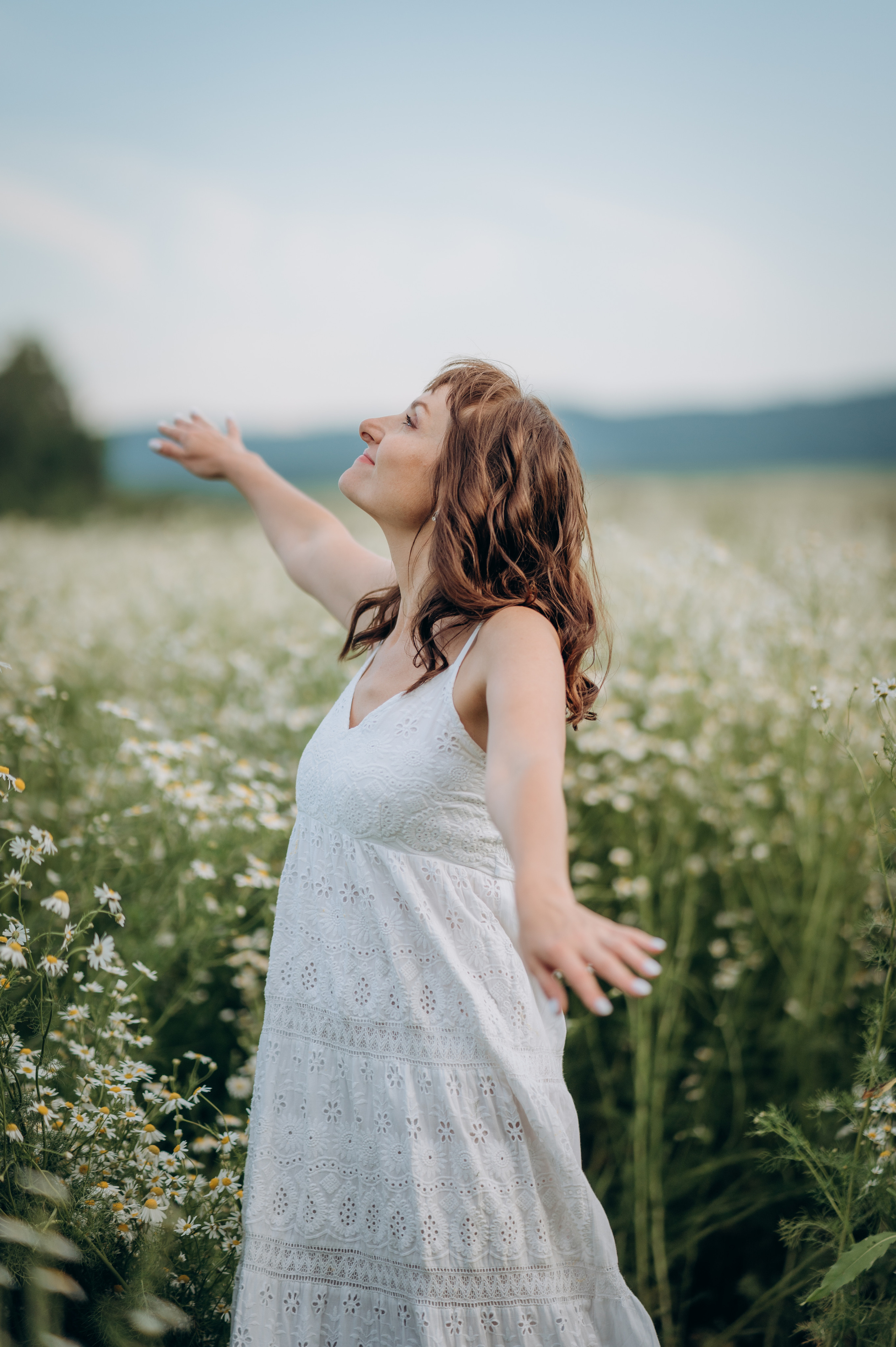 Ромашковое настроение. Фотограф Ангарск Иркутск Ксения Король