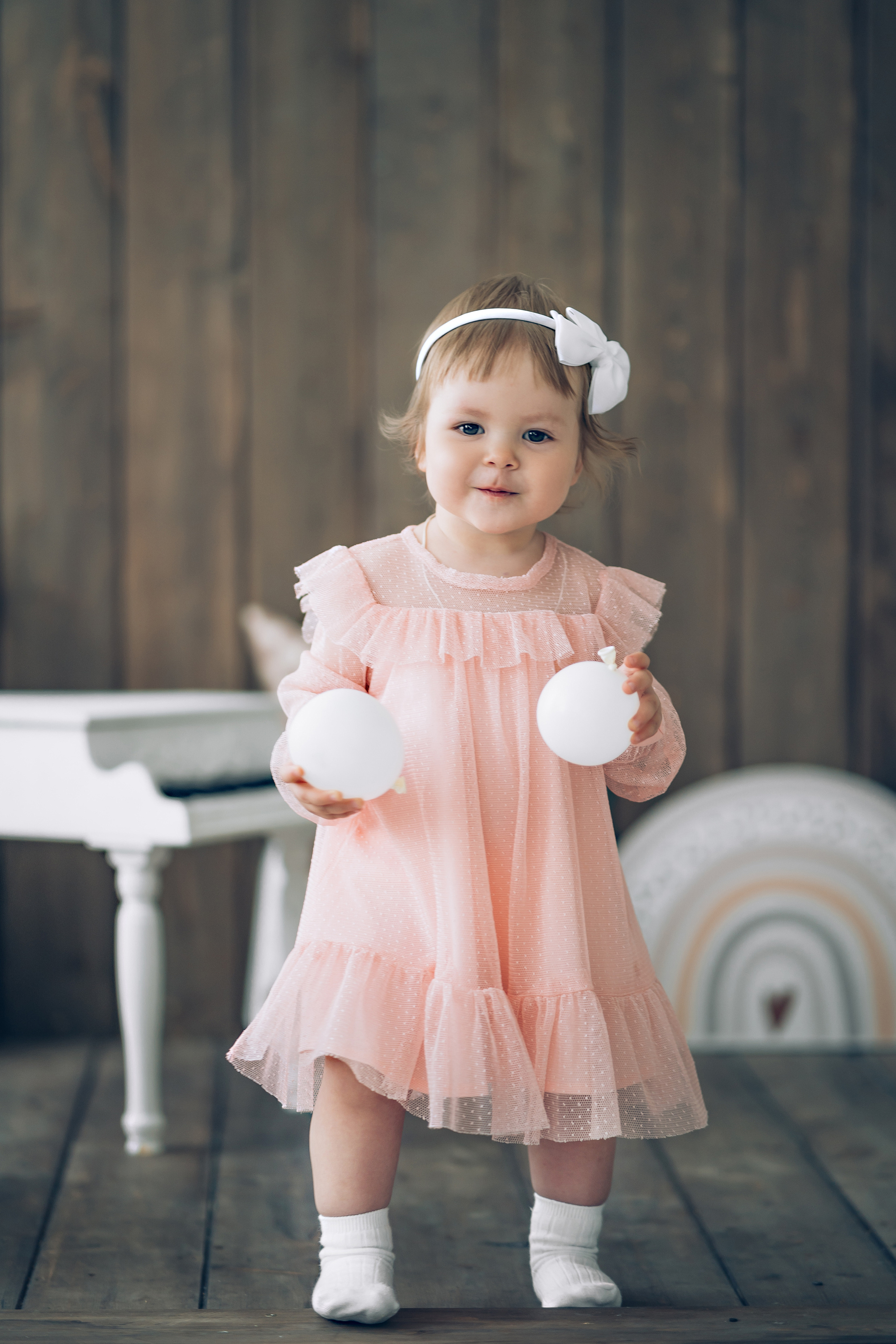 Варвара 1 год. Фотограф Ангарск Иркутск Ксения Король