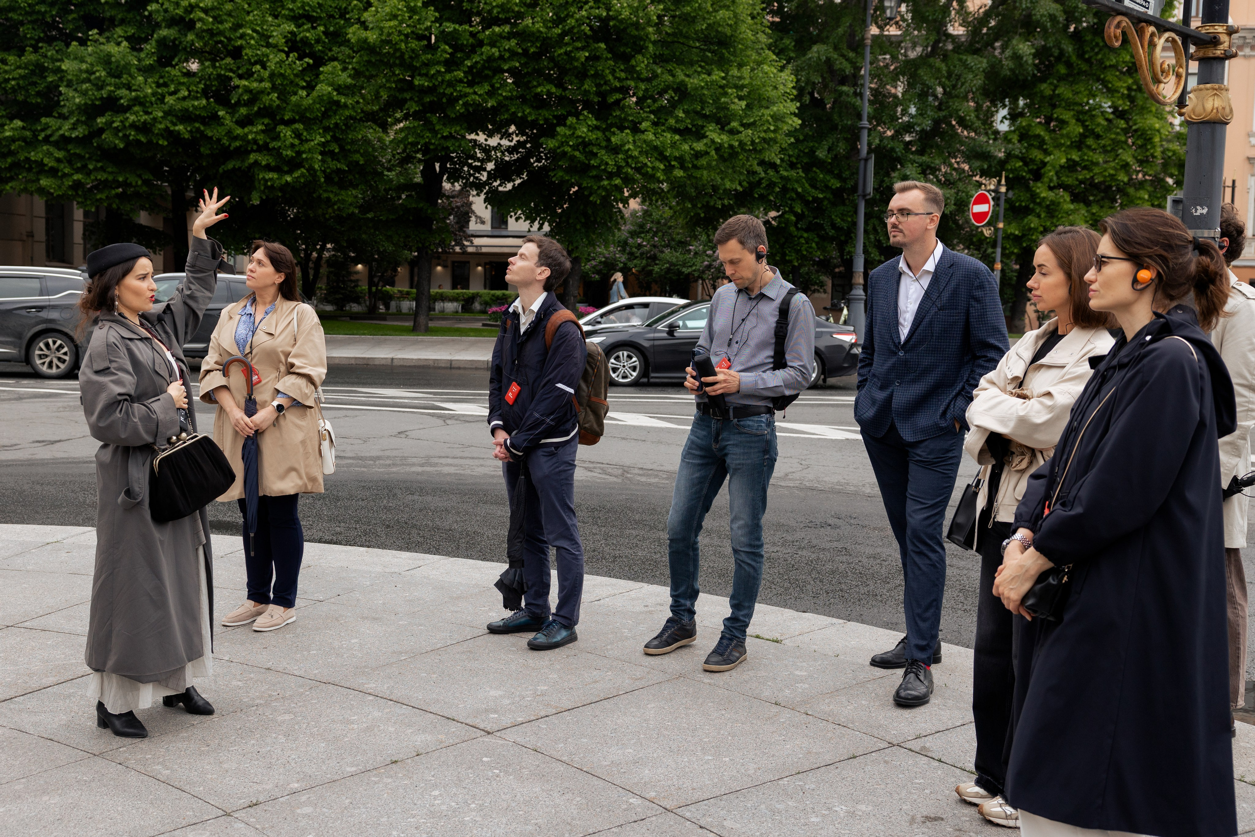 Репортаж.Прогулка-экскурсия для ГК «Еврострой». Фотограф в Санкт-Петербурге Ефремова Наталья