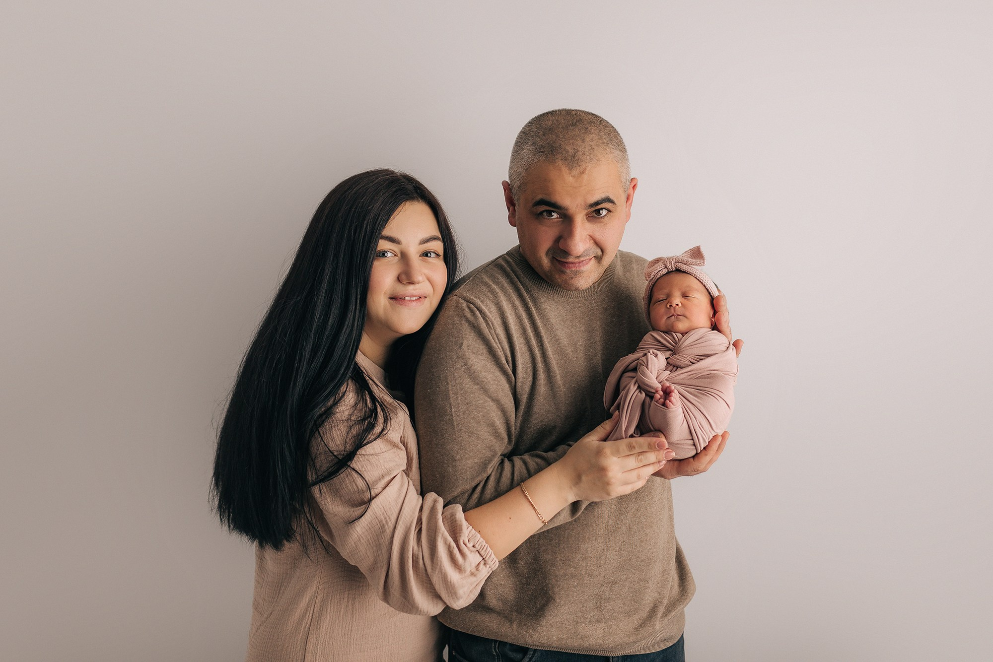 Варя 7 дней. Семейный фотограф новорождённых в Серпухове Юлия Новикова +79637785957