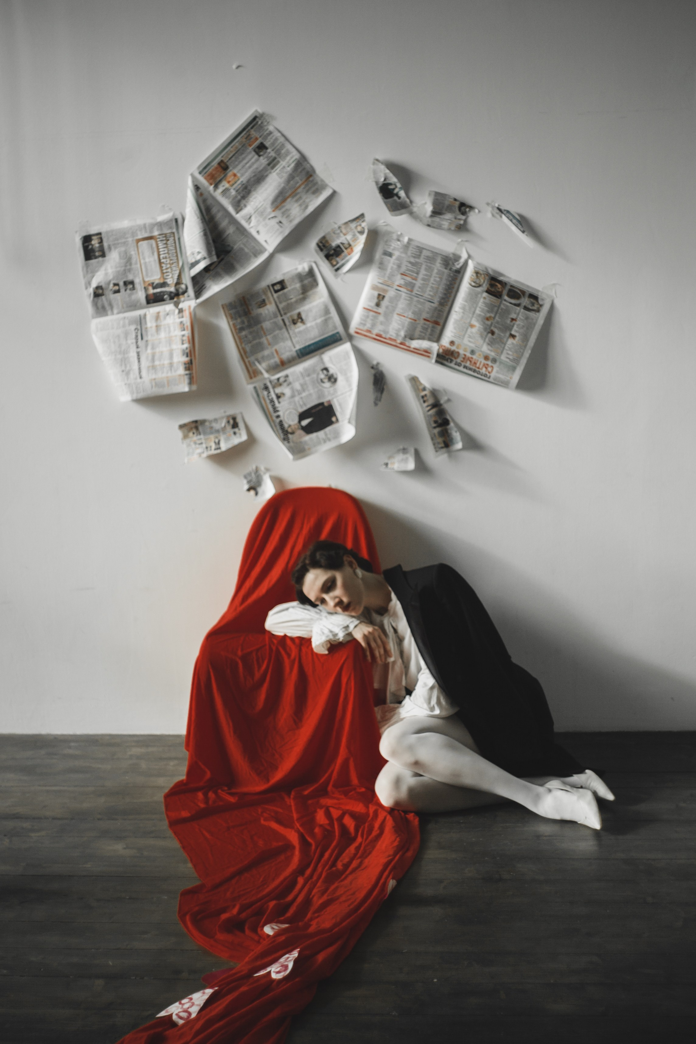 Мария «Вертинская». Портретный и художественный фотограф в Москве