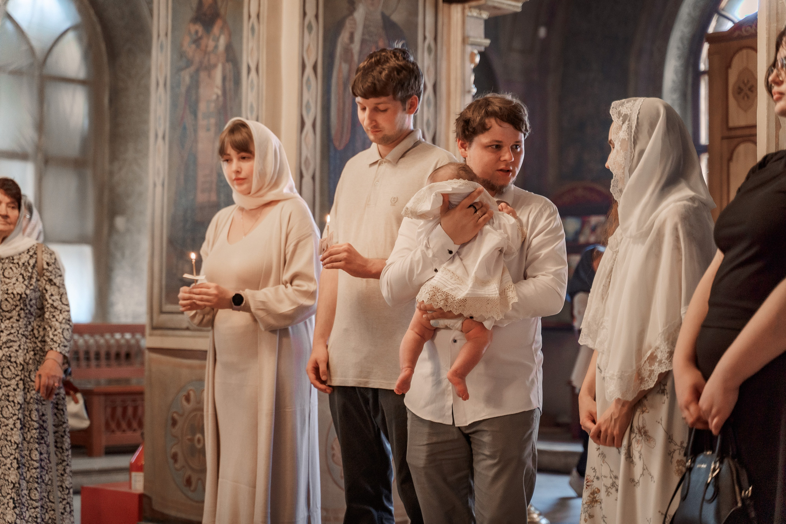 Храм Владимирской иконы Божией Матери — Крещение Андрея. ВАША СЕМЕЙНАЯ ФОТОСТУДИЯ