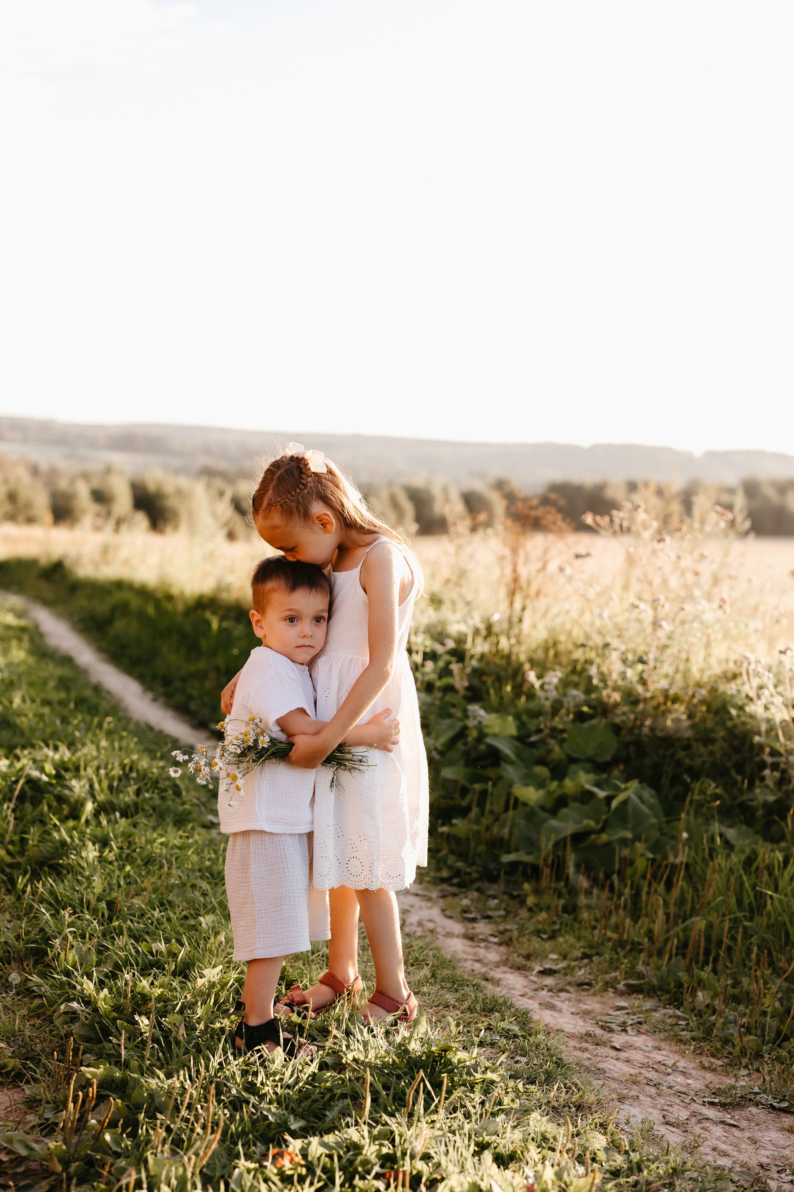 Летний вечер. Евгения Пелипас