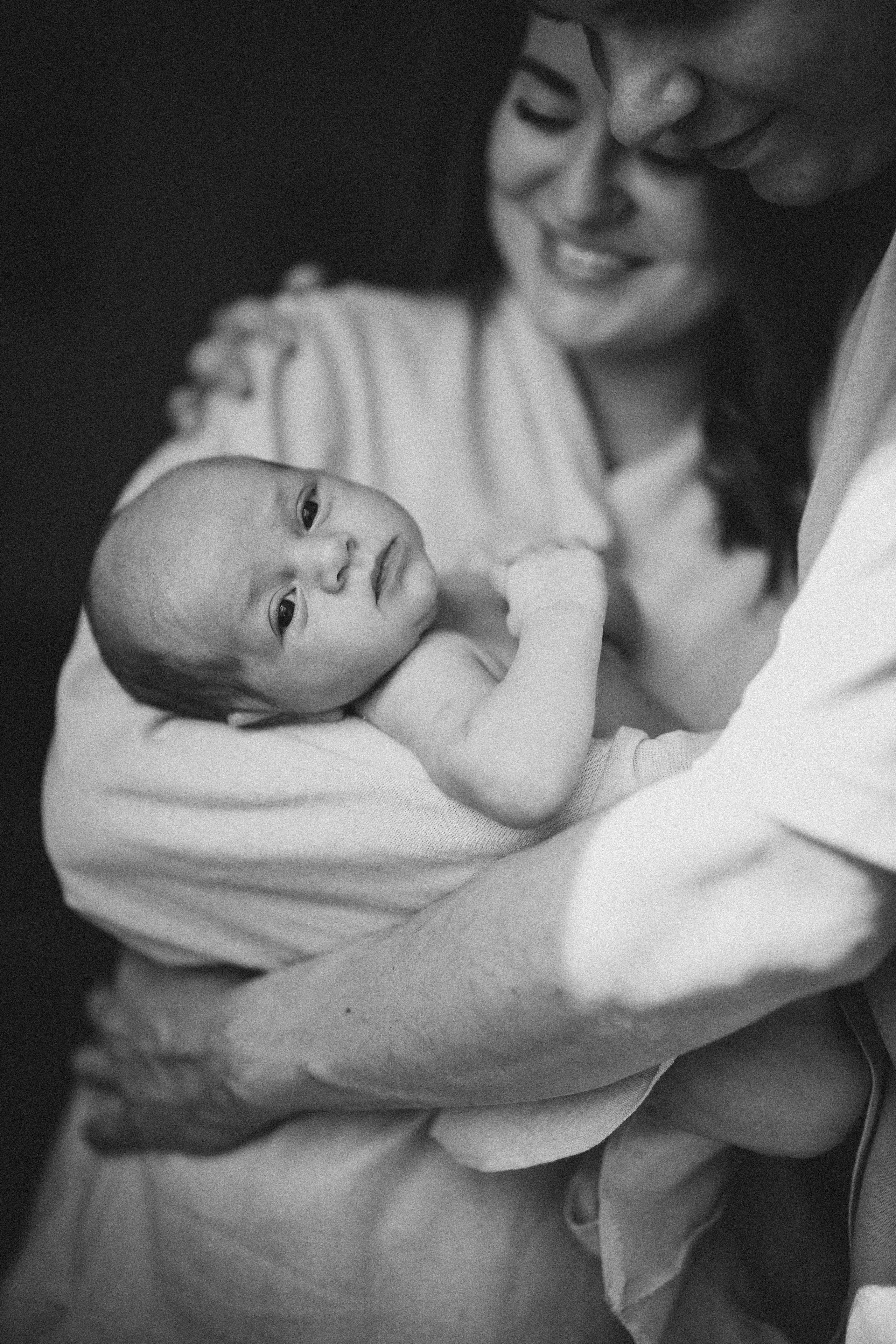 Миша 1 месяц. Евгения Пелипас