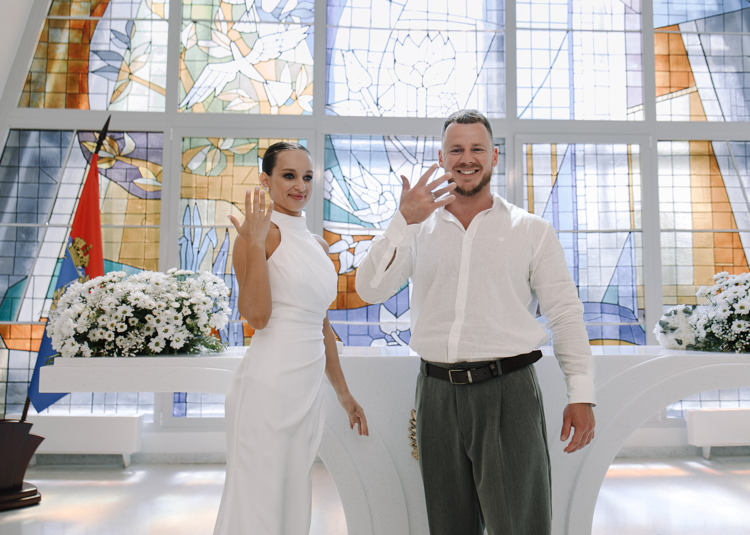 Анжелика и Кирилл. Свадебный фотограф в Самаре Катерина Мостовая