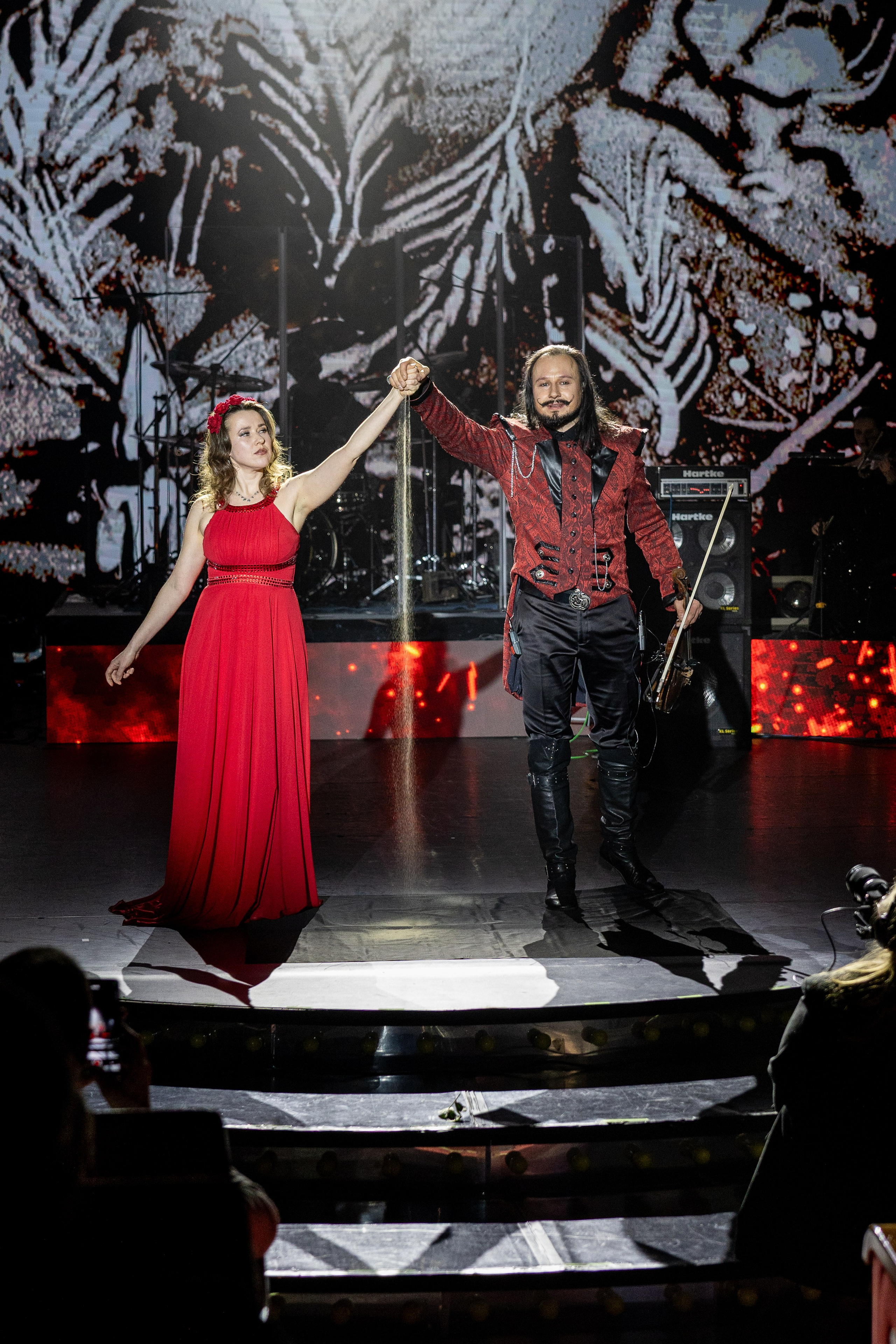 Рок-симфония/КРАСНАЯ СКРИПКА. Фотограф Екатерина Голицына