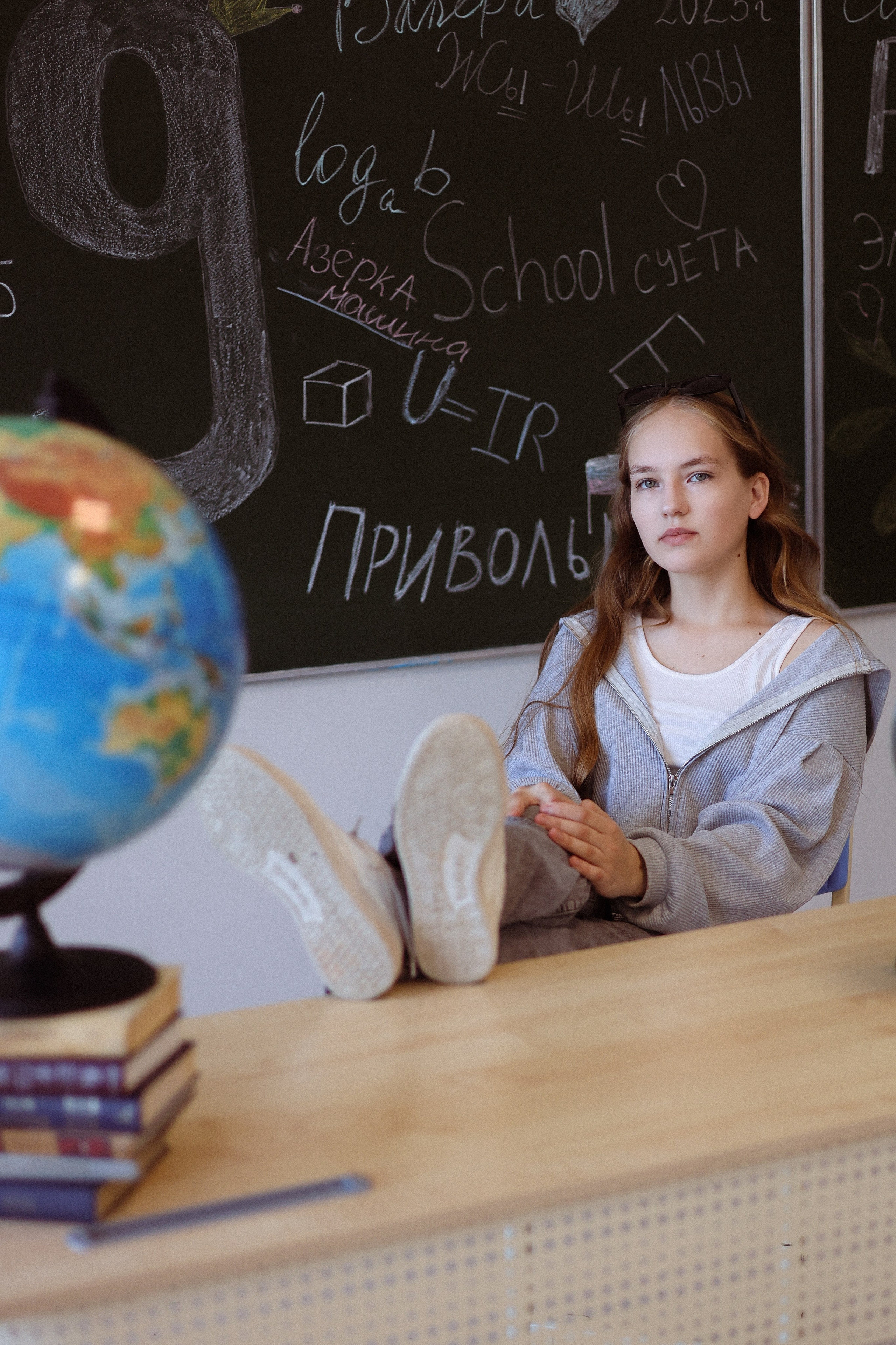 9 класс Привольненская СОШ. Мания, портретный фотограф в городе Оренбург