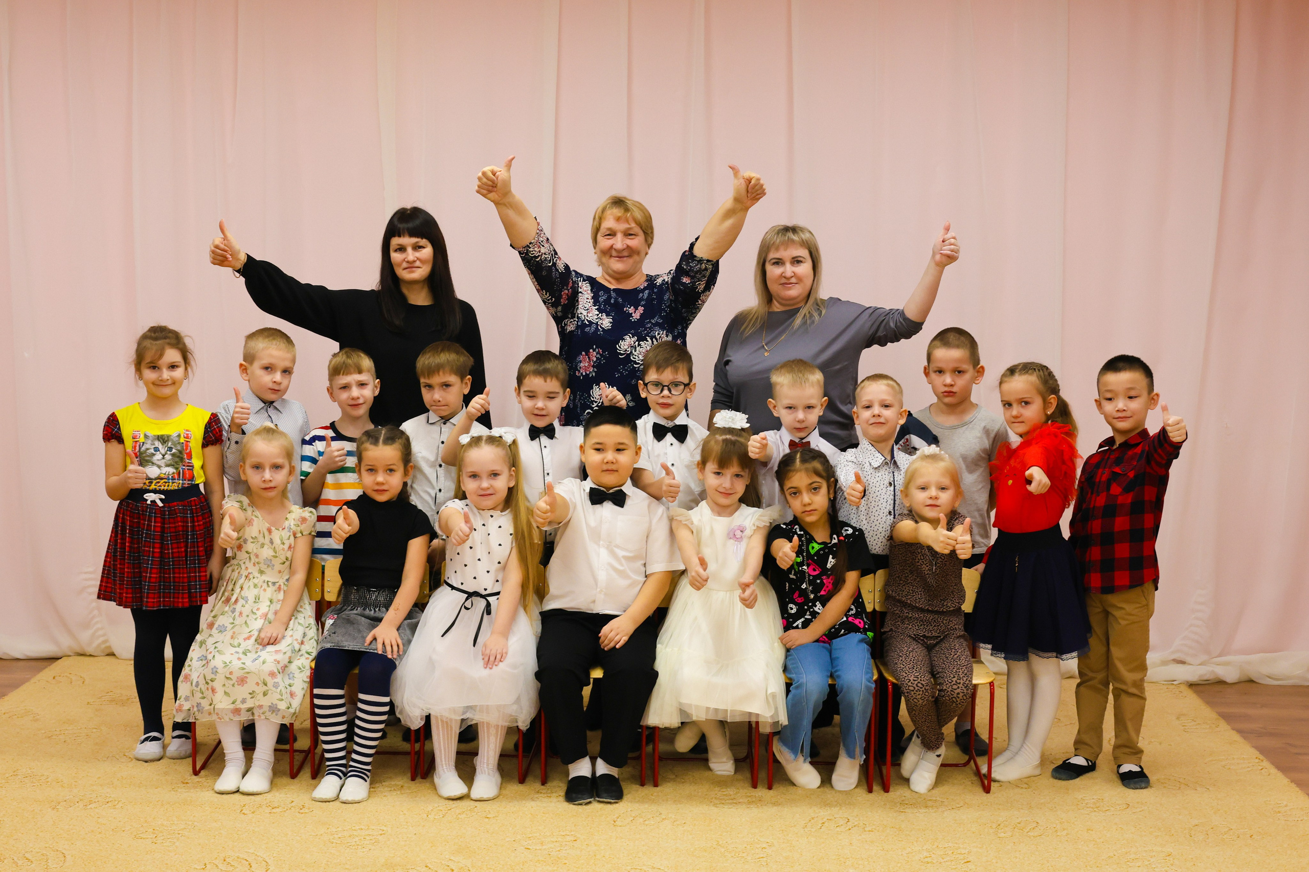 Детский сад «Теремок» Выпускной альбом. Мания, портретный фотограф в городе Оренбург