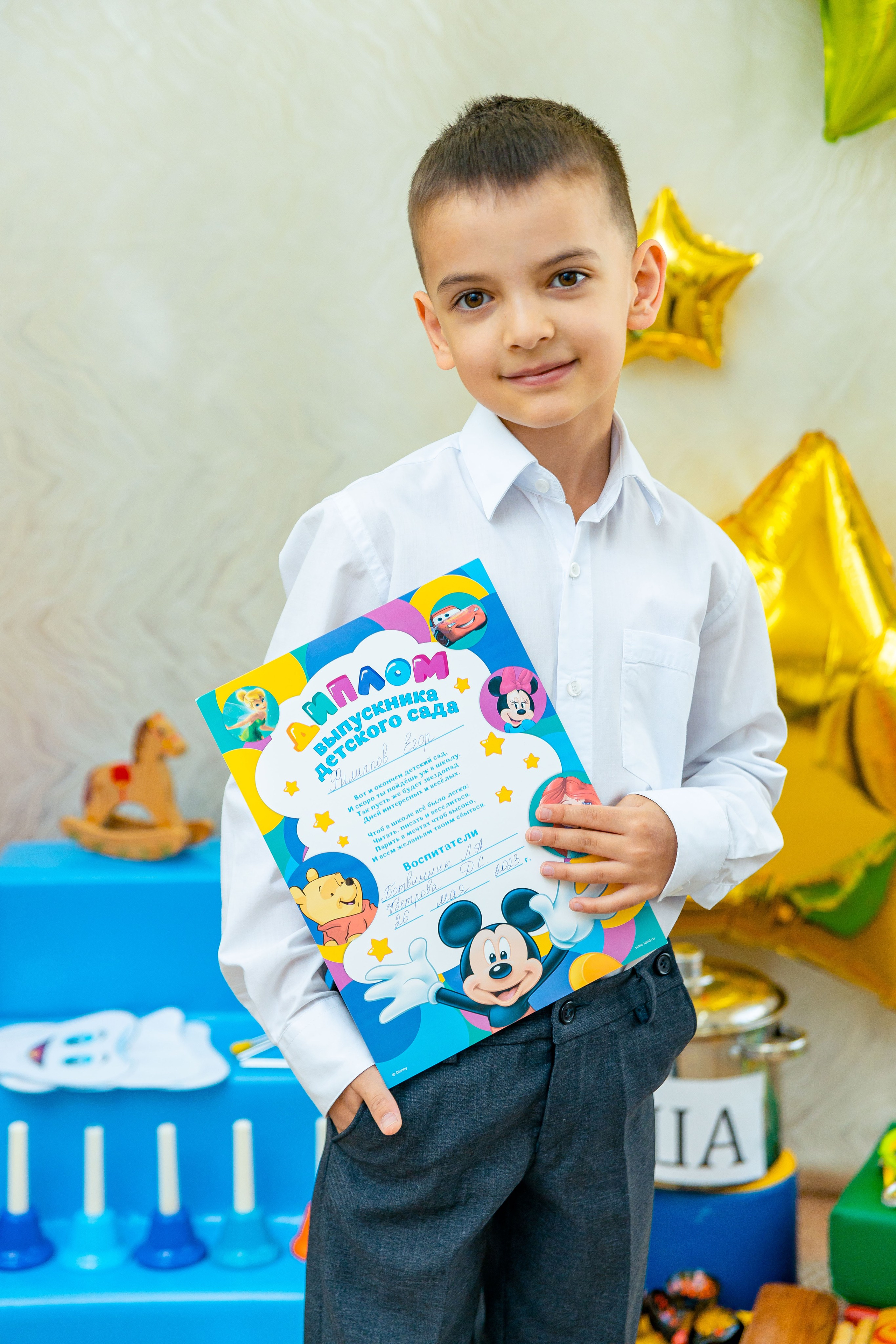 Выпускной в детском саду. Фотограф в Барнауле Юлия Яковлева