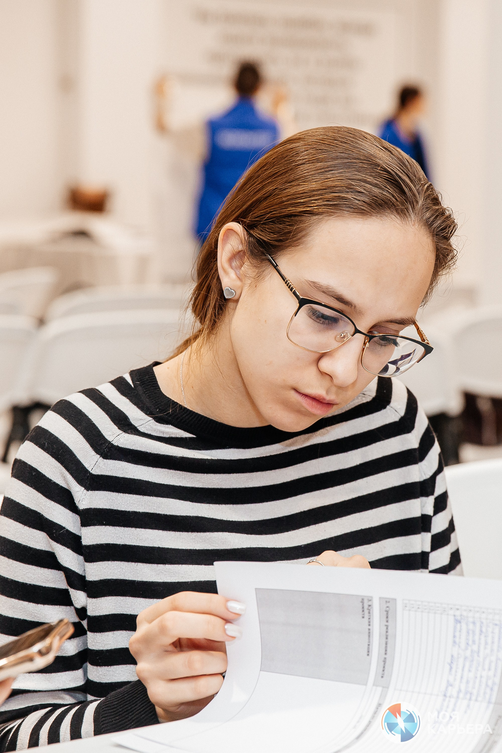 Областной конкурс «Моя карьера». Фотограф в Иркутске Настя Гаськова