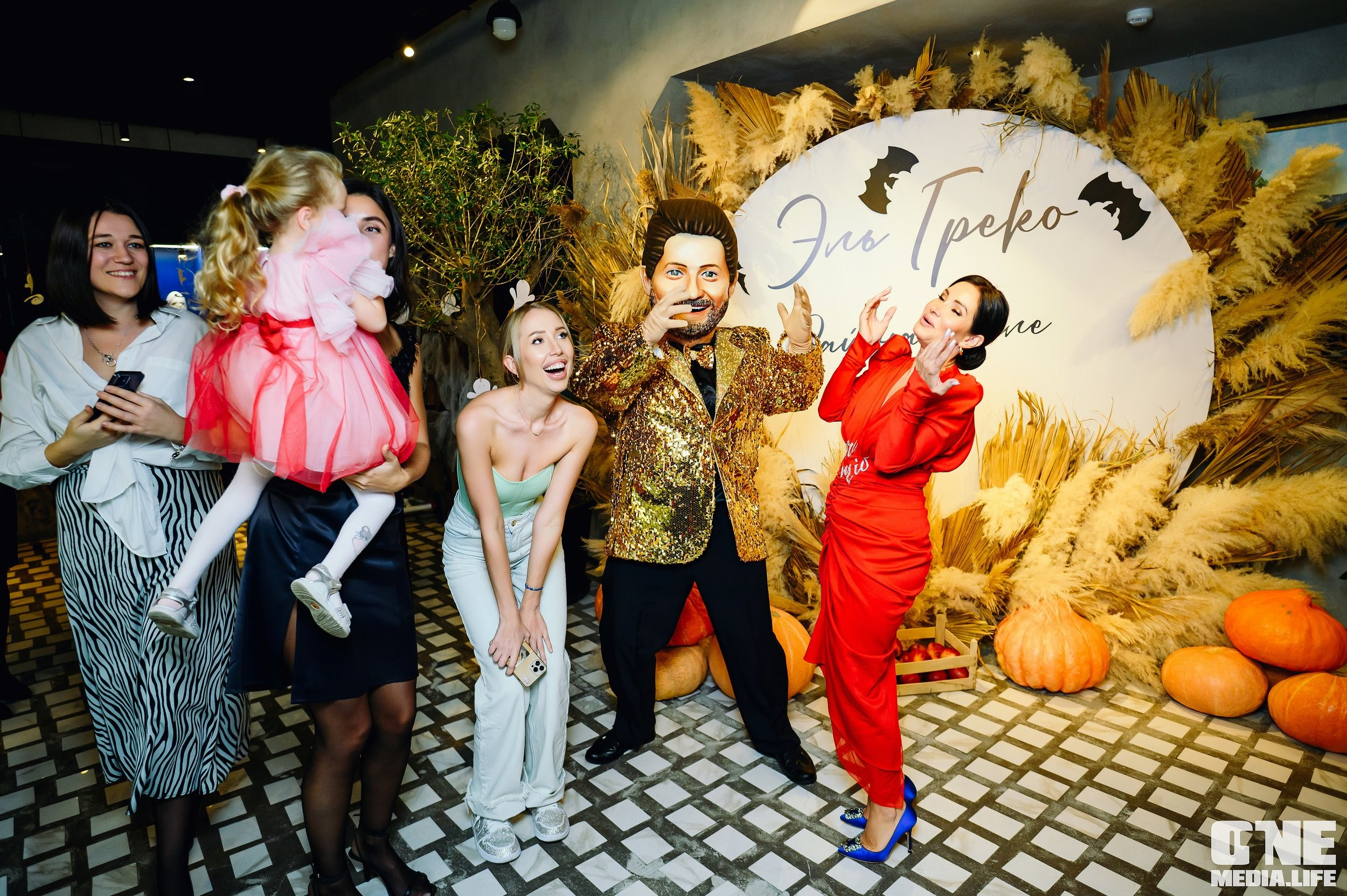 Фоторепортаж из ресторана El Greco. One Media Life: фоторепортажи, фотоотчеты с мероприятий и заведений