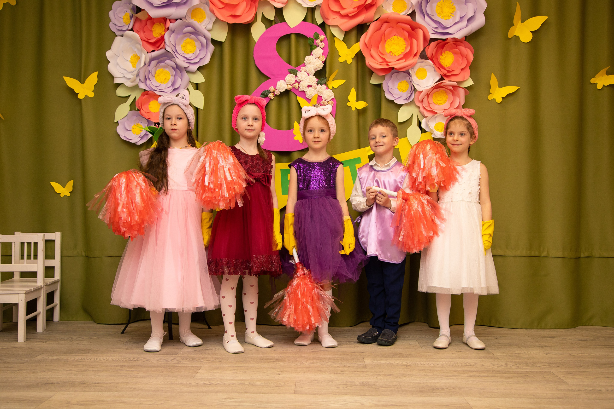 Детские праздники. Анна Рышкевич