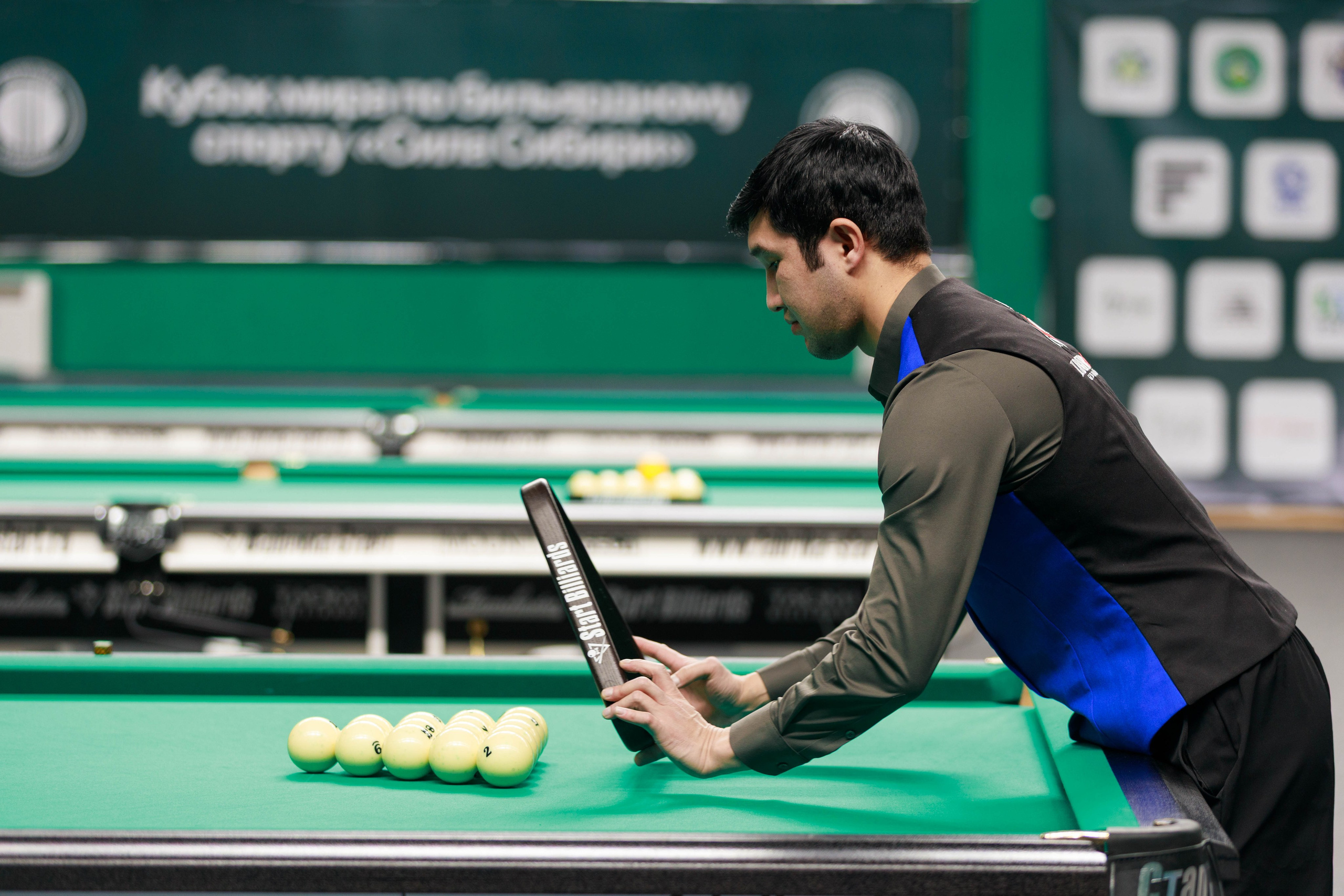 Кубок Мира по бильярду 2025 г. Репортажный фотограф в Новосибирске Алена Помазунова