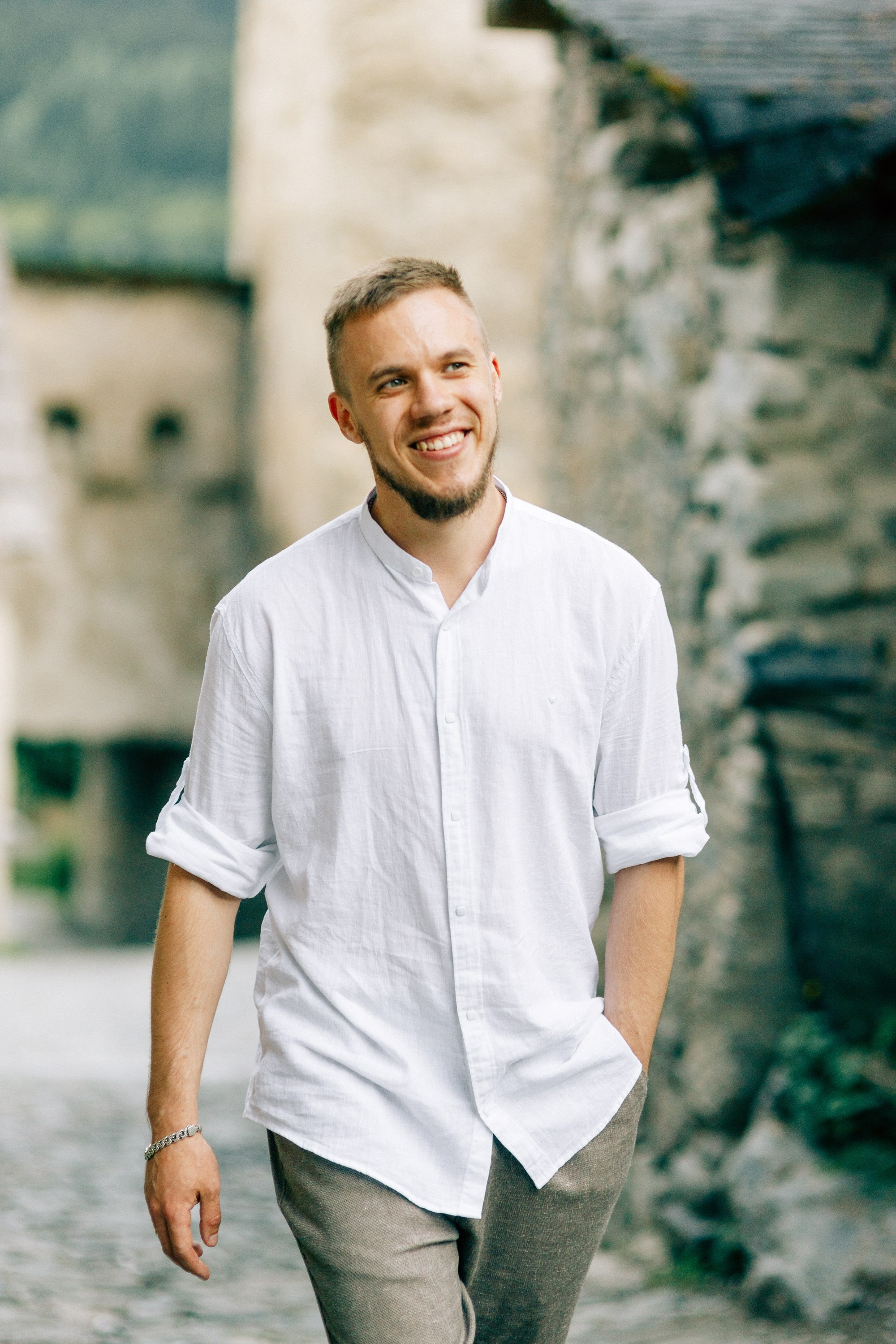 Свадьба в горах Сванетии в Грузии