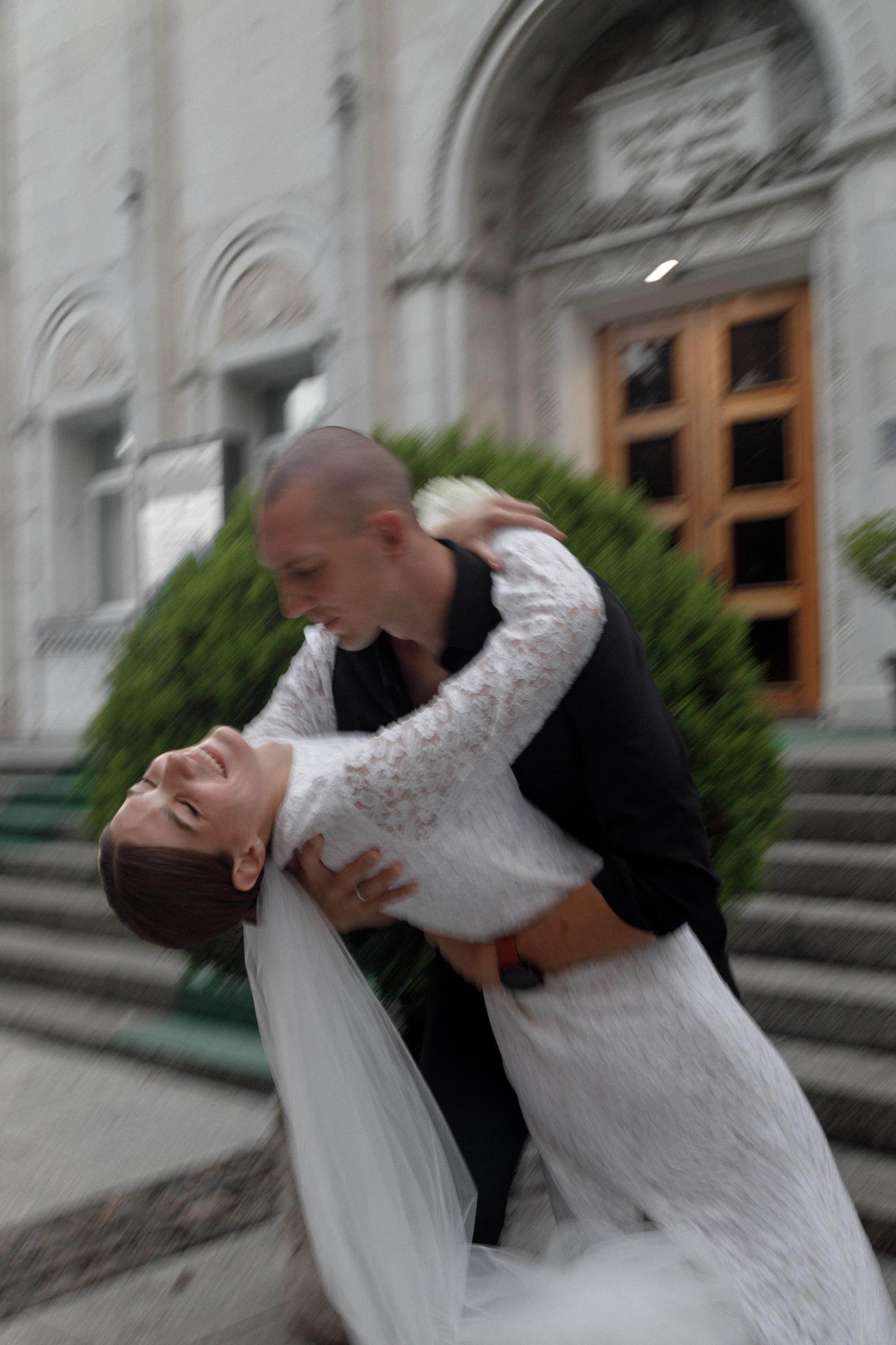 Европейская свадьба в Грузии