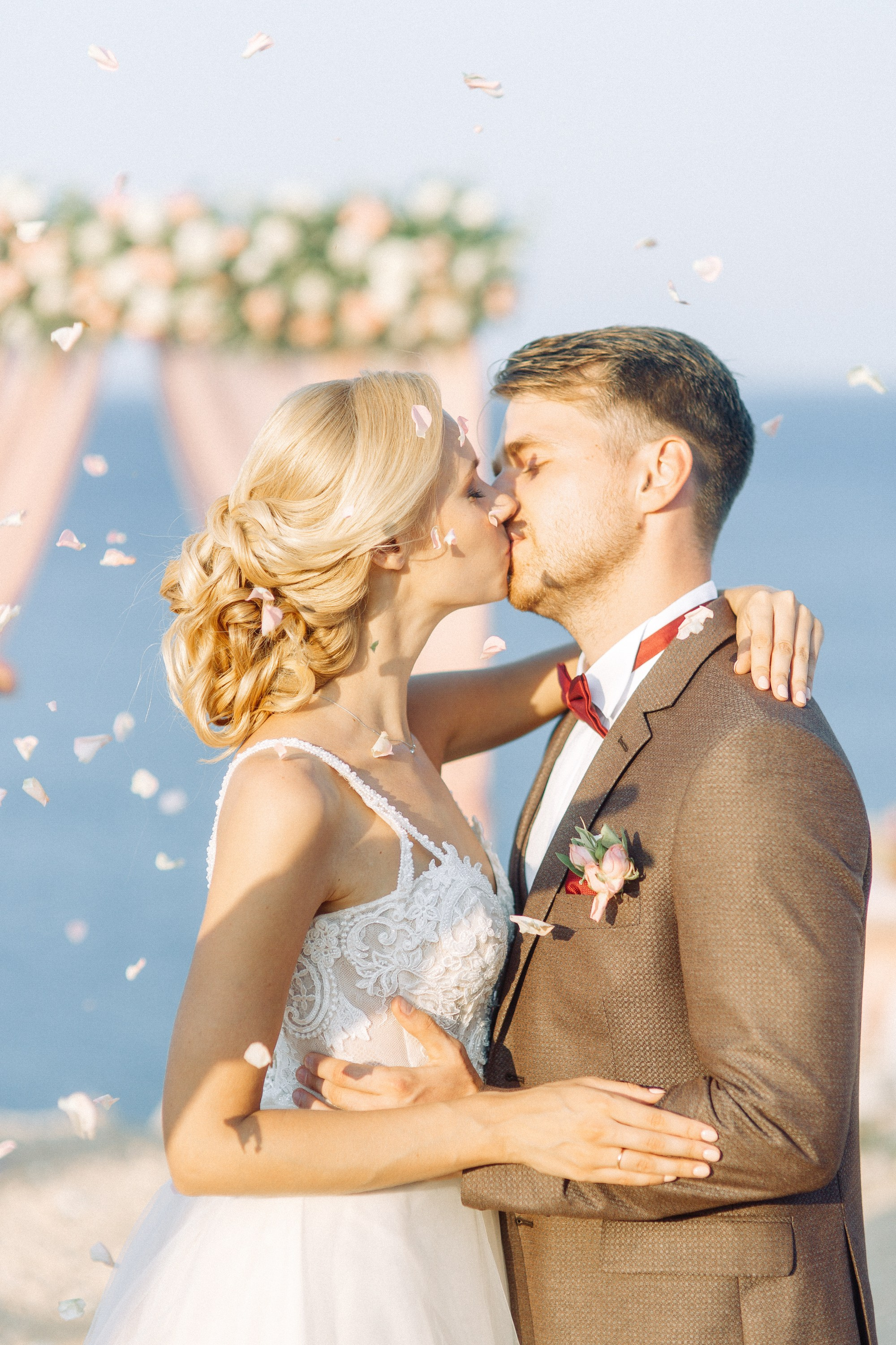 Европейская свадьба на Кипре