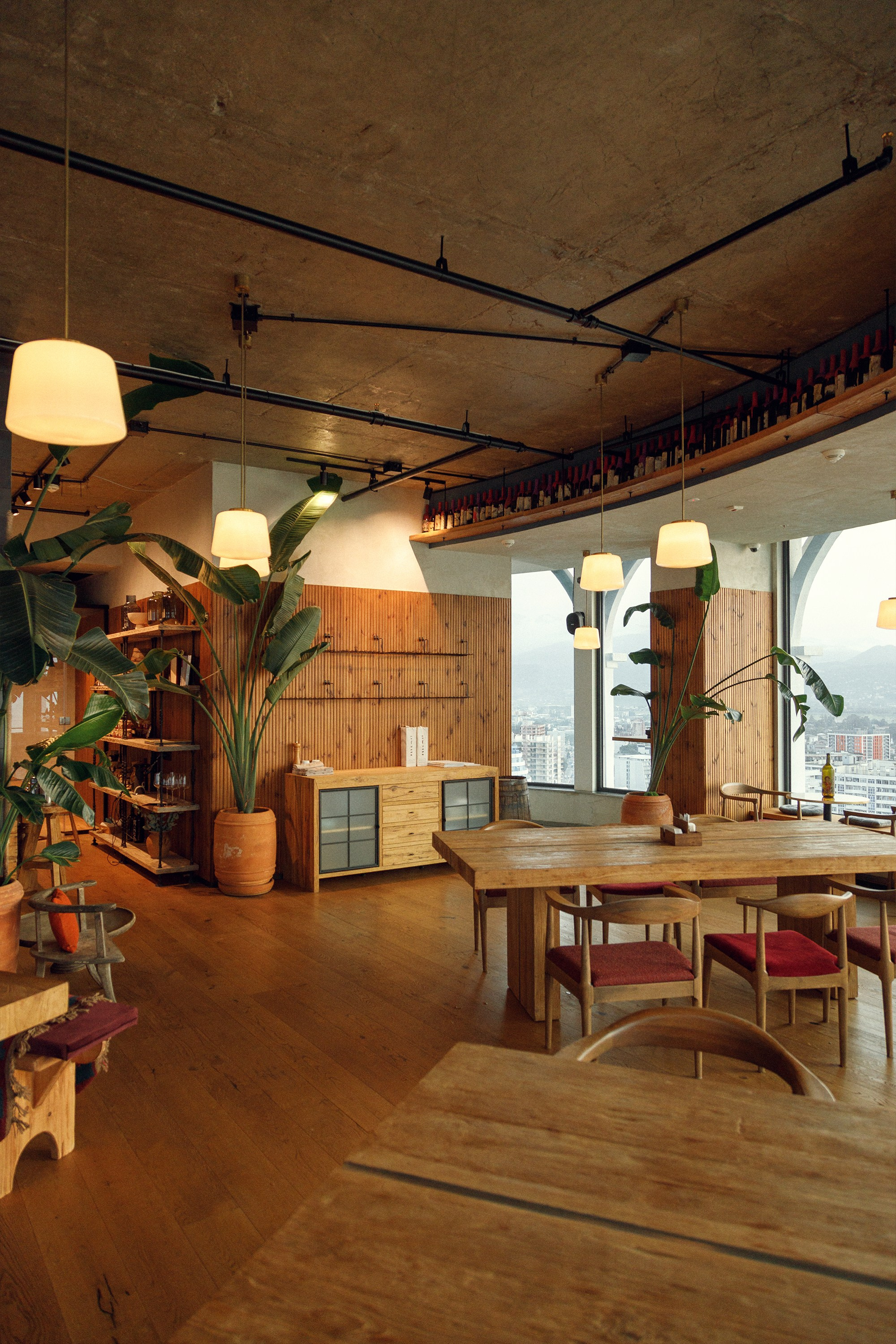 СЪЕМКА ДЛЯ РЕСТОРАНА "PANORAMA"