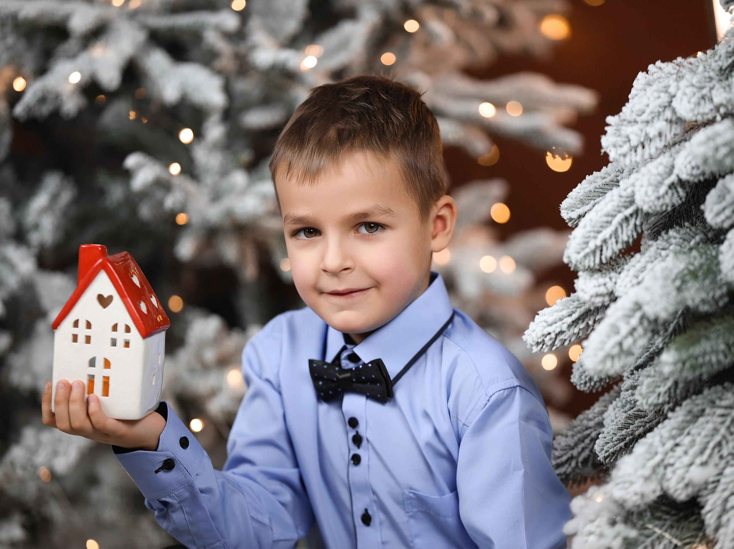 ФОТО ПРОЕКТ «НОВОГОДНИЙ». Школьный фотограф в Красноярске