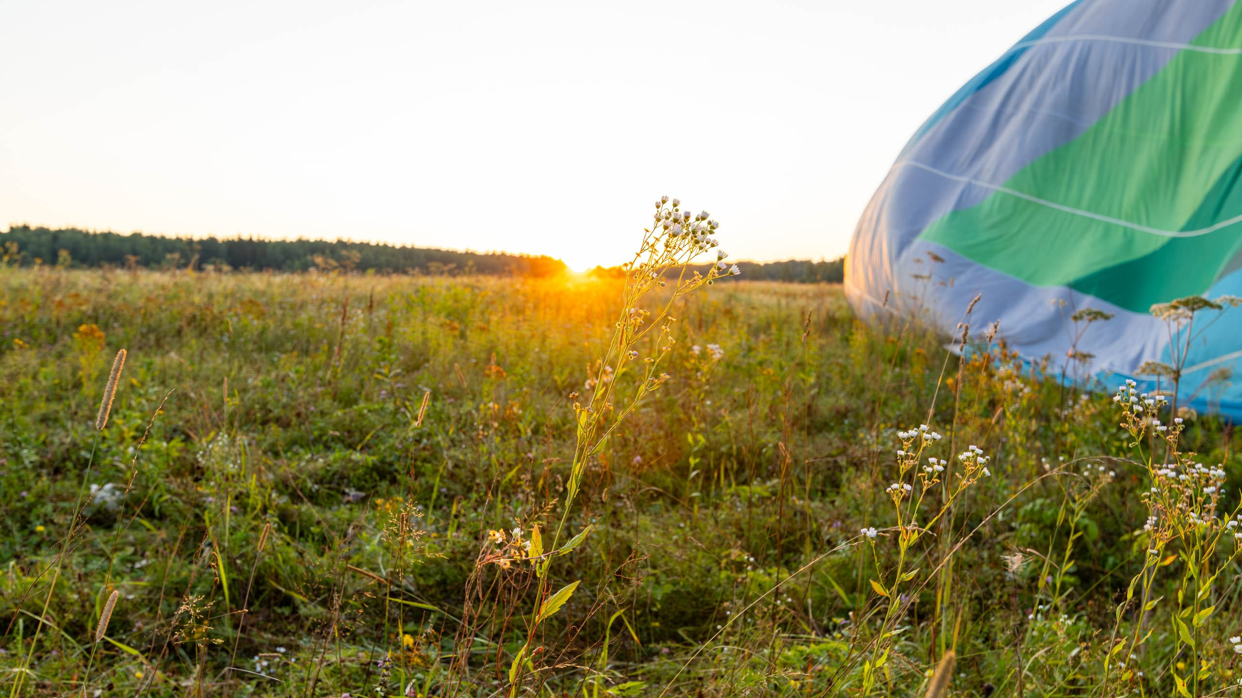 Тула, полет на воздушном шаре