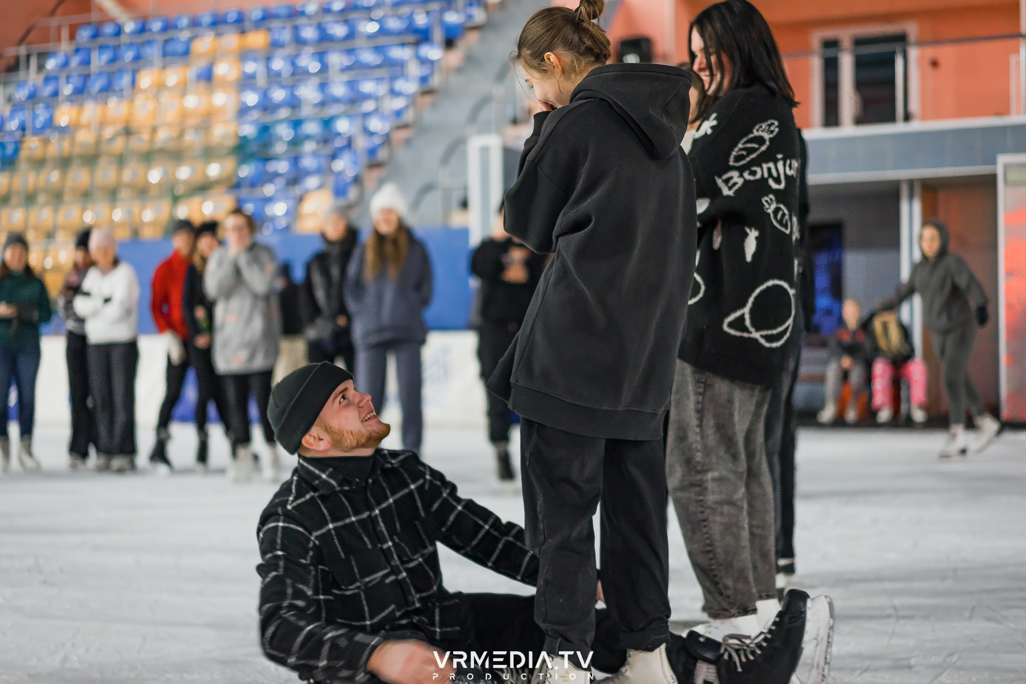 Каток «Европы Плюс»