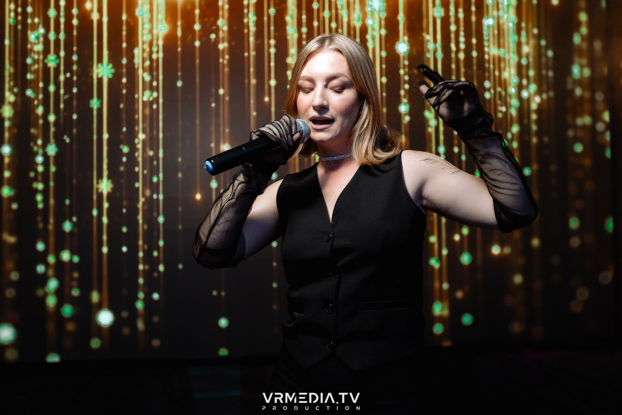 Новогодний вечер в ресторане «Лазурный Берег»