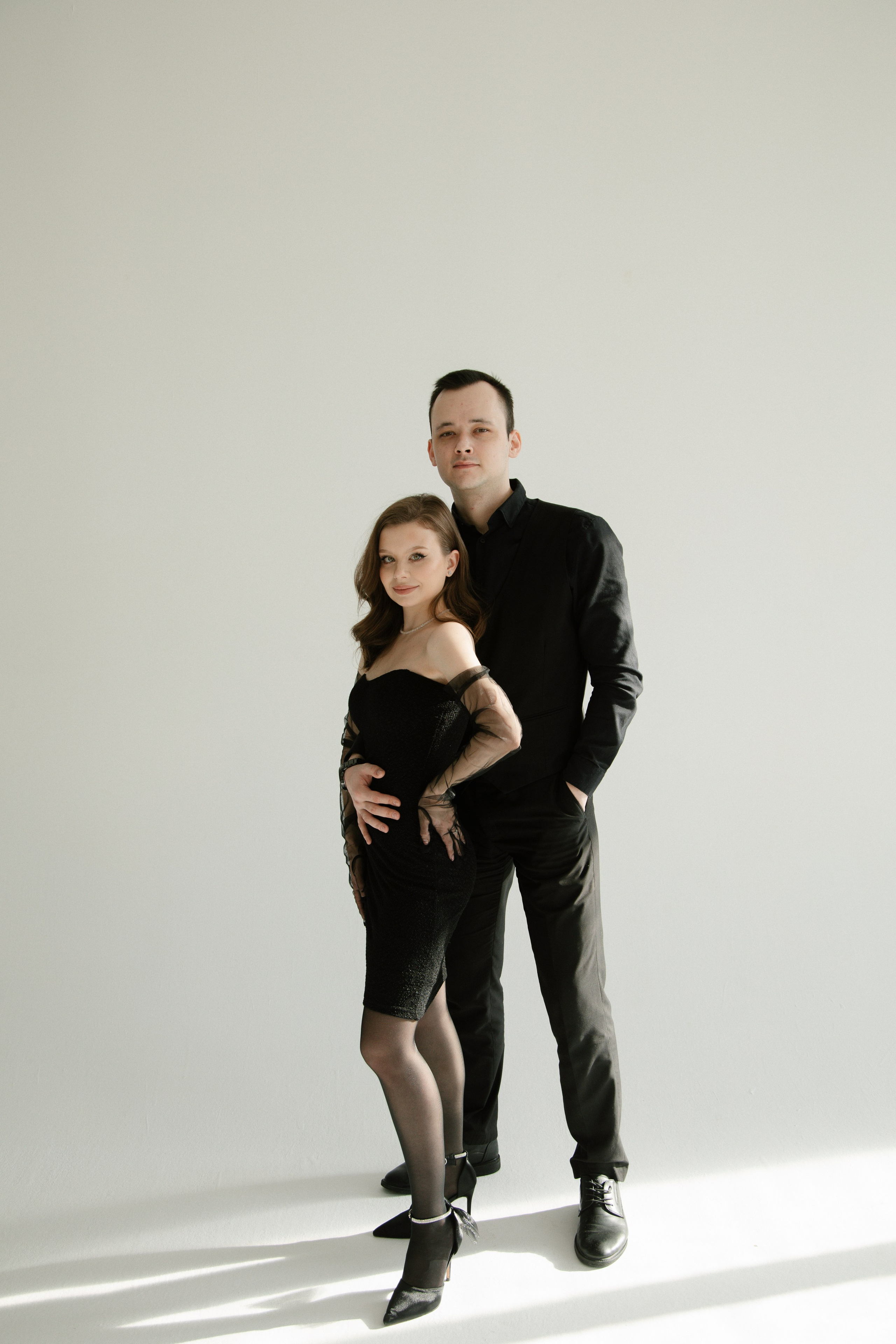 В студии. Свадебный и семейный фотограф Анастасия Романова в Москве и Московской области