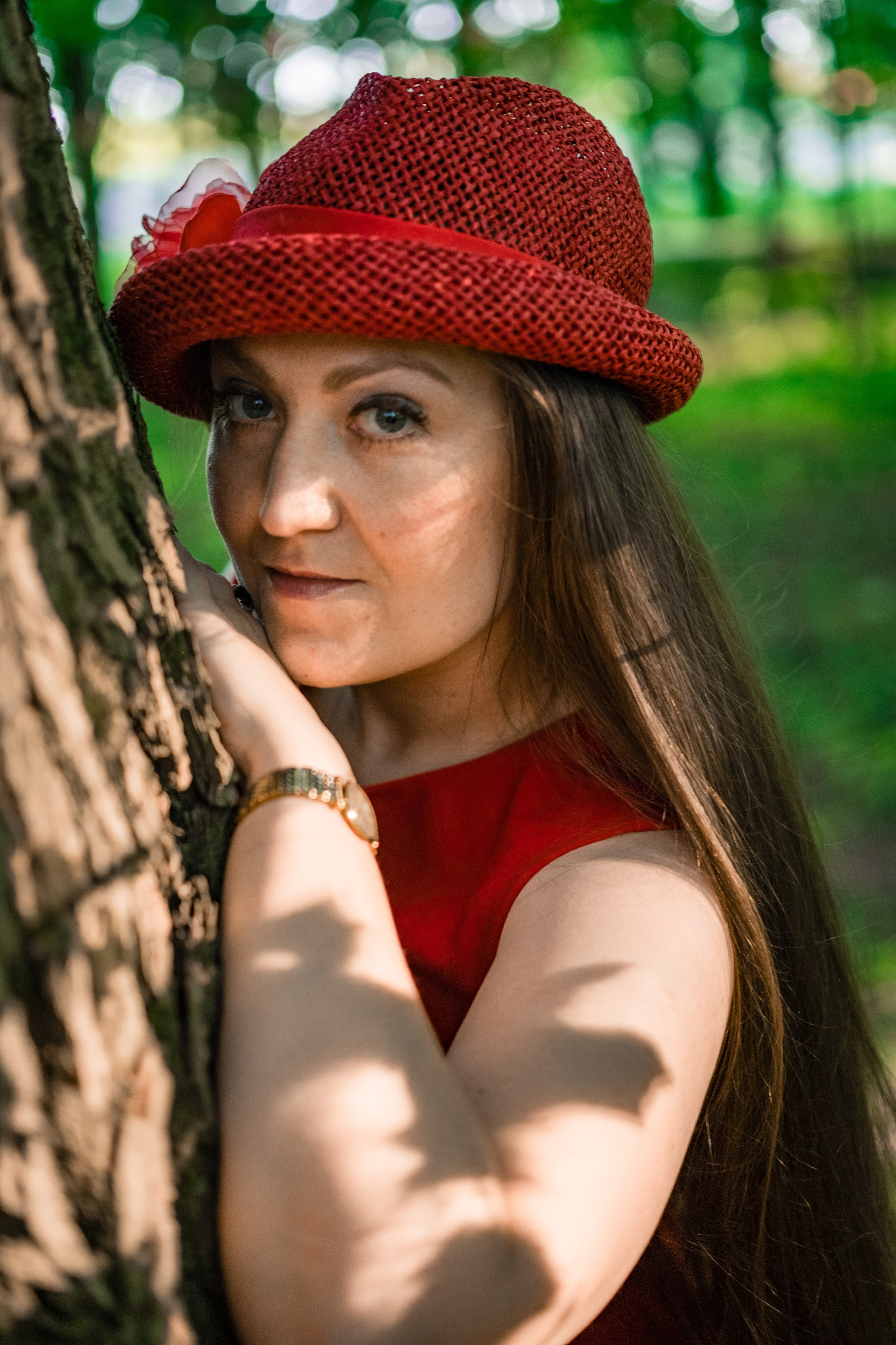 Июль, Парк, Женская. Фотограф в Москве Алексей Вовк