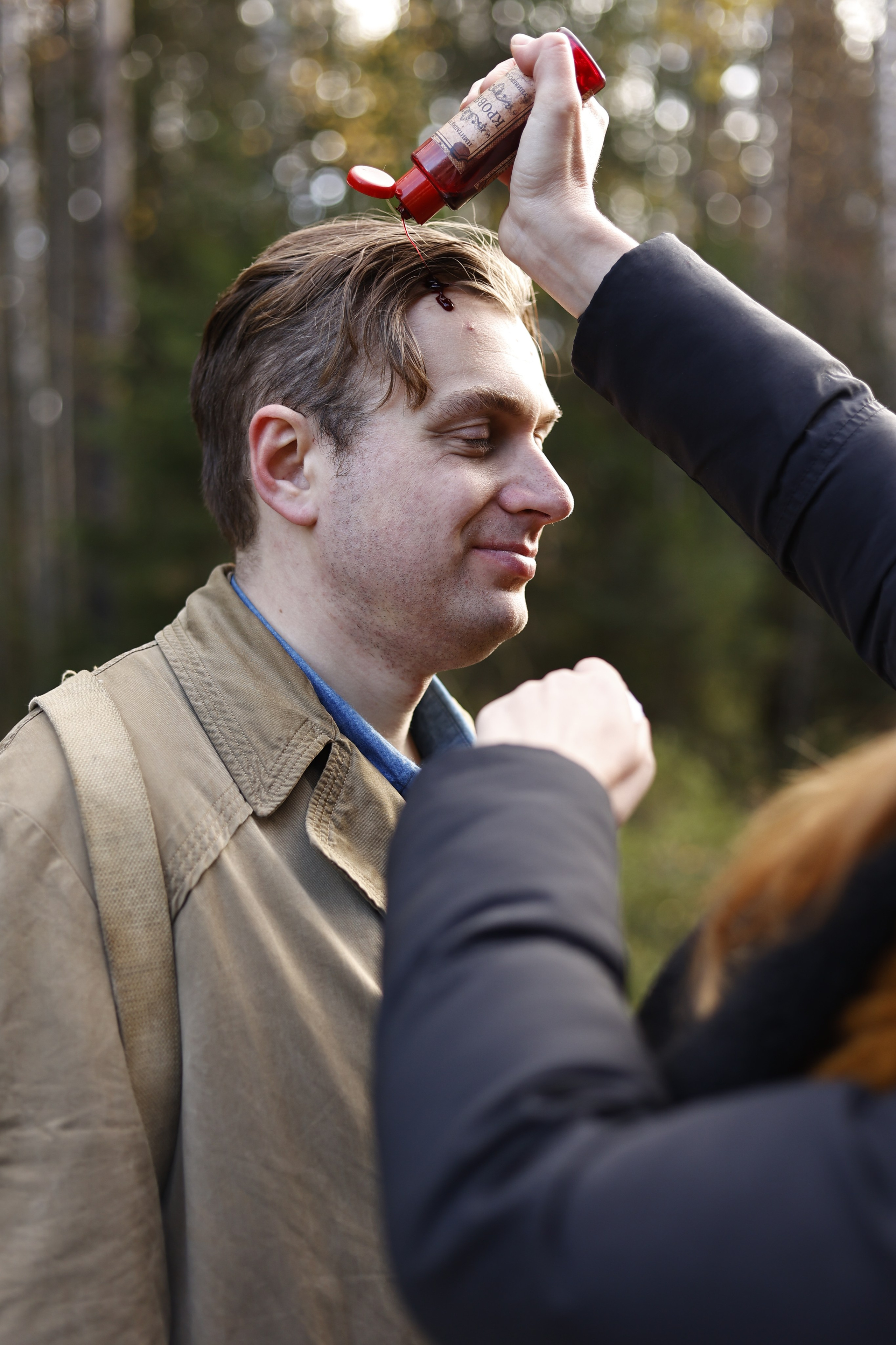 Фотограф на съемочную площадку в Санкт-Петербурге