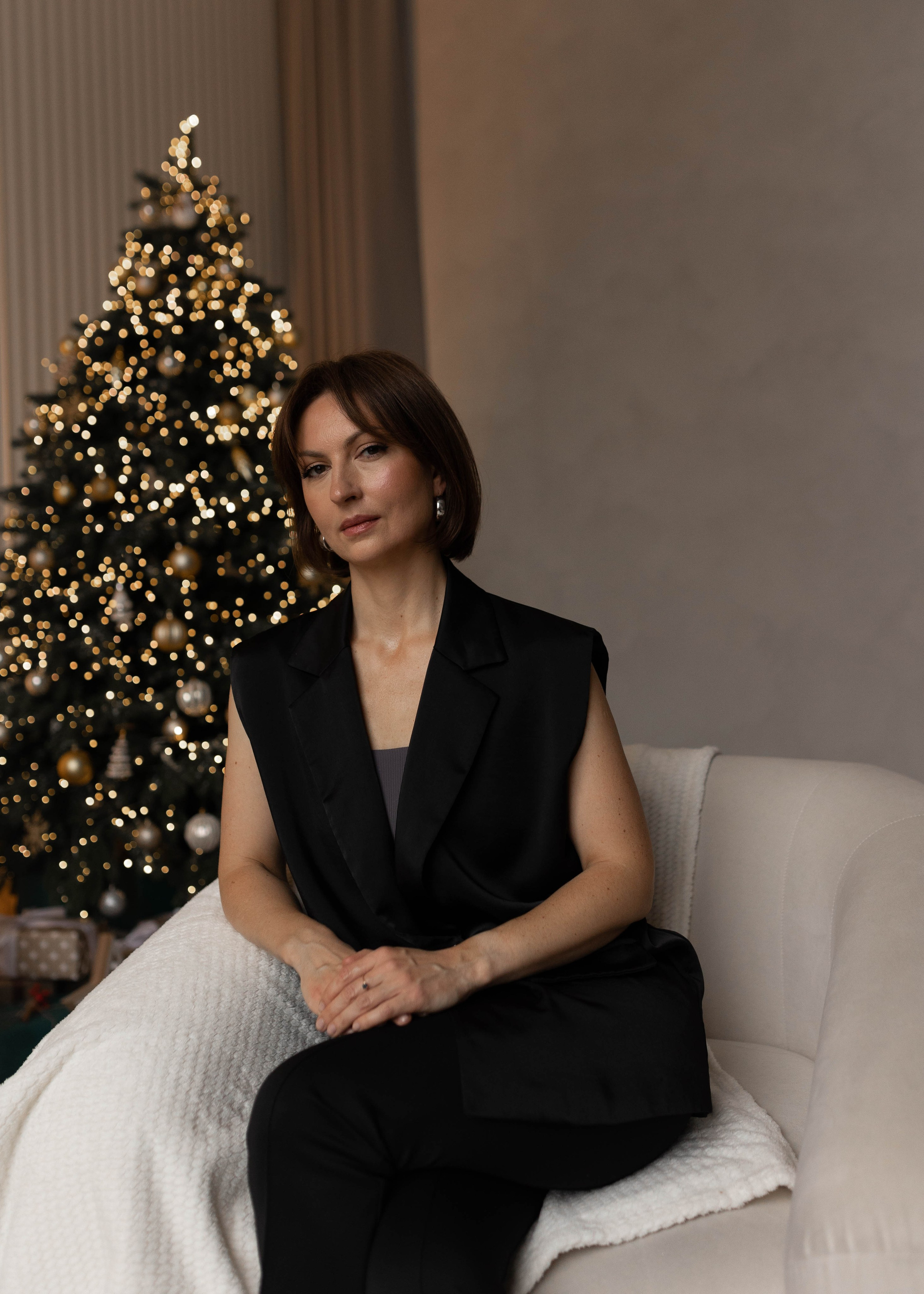 Портфолио со съемками в зимнее и новогоднее время. Женский и свадебный фотограф Анастасия Митрохина