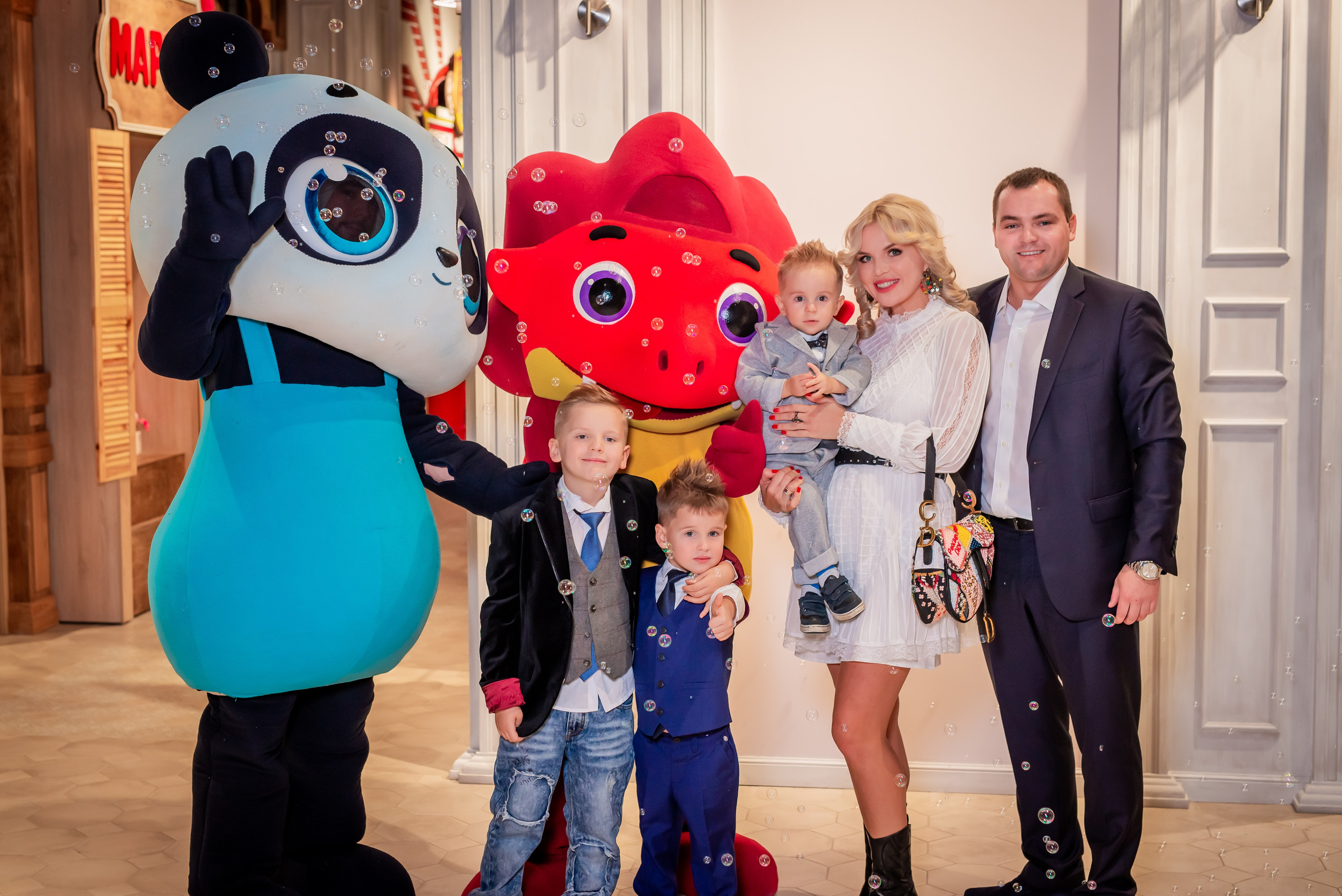 Наследники. Детский День Рождения. Фотограф Сергей Катаев