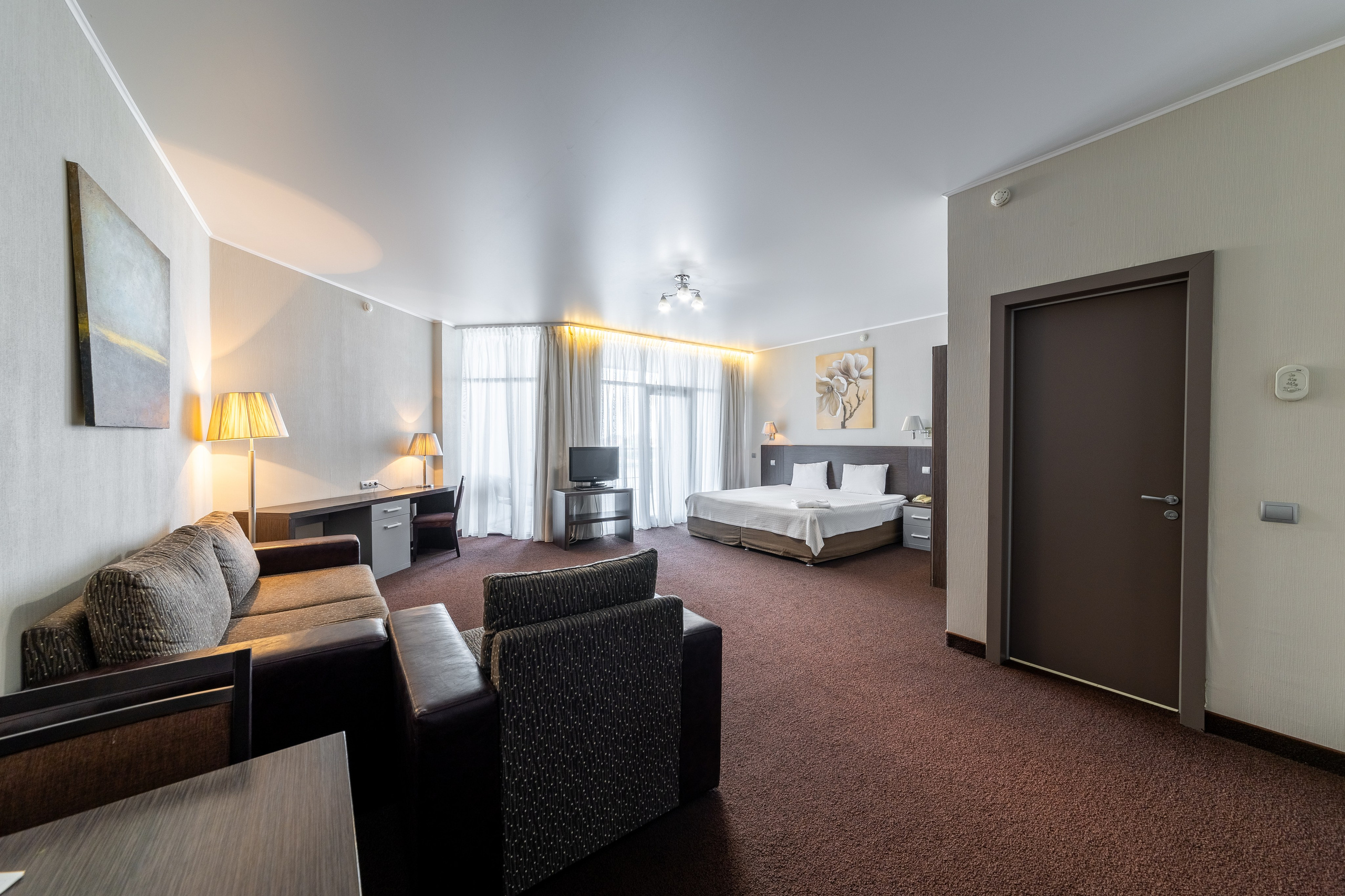 Отель «Золотой Затон» г. Астрахань. Интерьерный фотограф Рафаэль