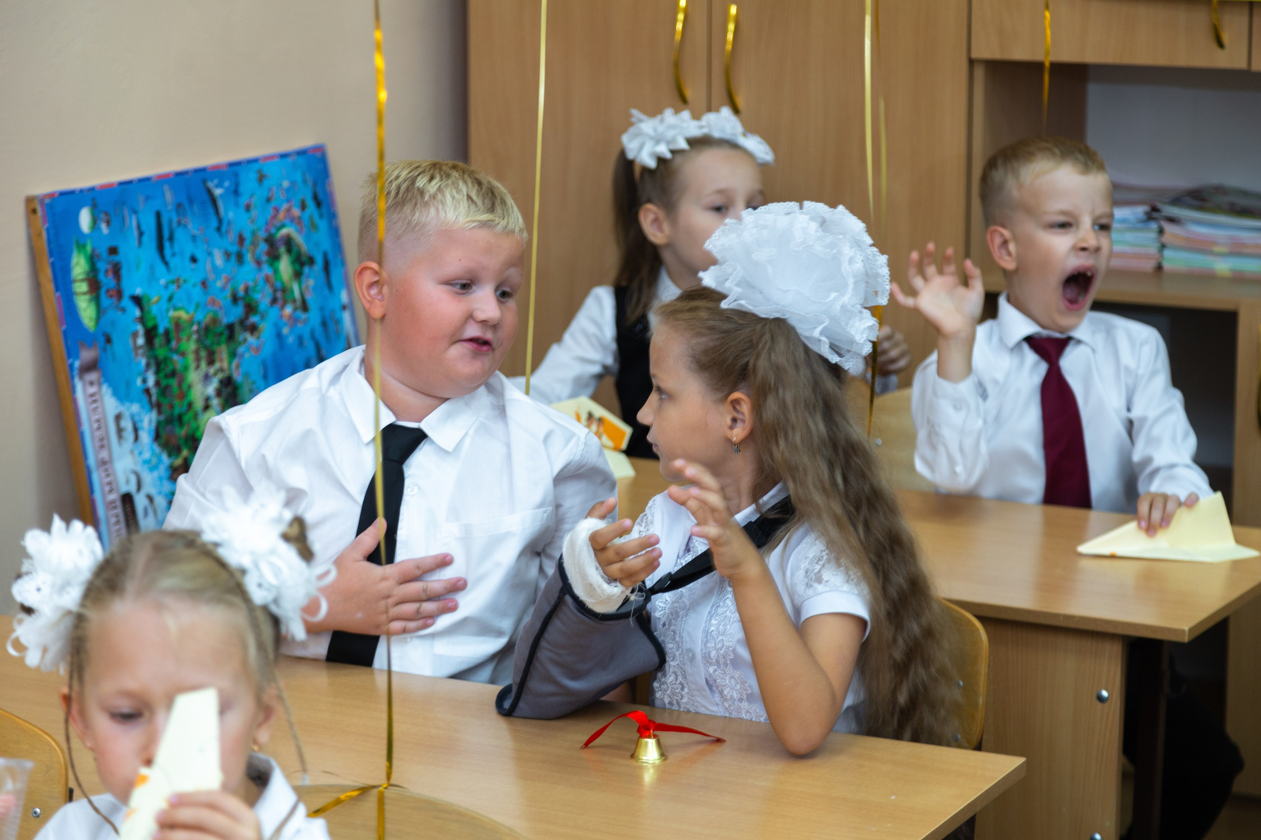 Репортаж 1 сентября. Выпускные альбомы Саратов Энгельс фотограф Титова Ирина