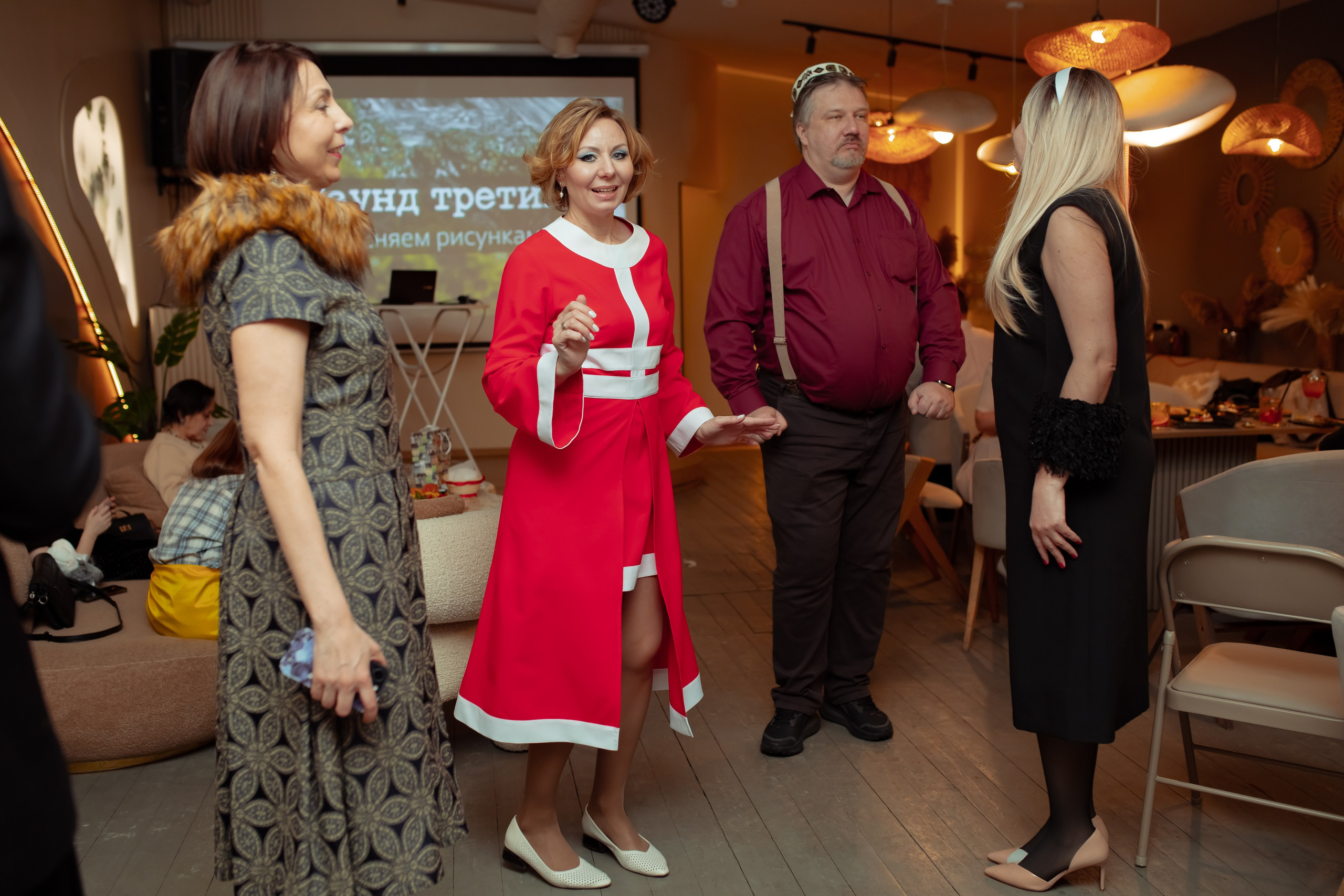 Юбилей Анны в стиле Гайдая. Семейный и детский фотограф в Москве Дорогова Екатерина