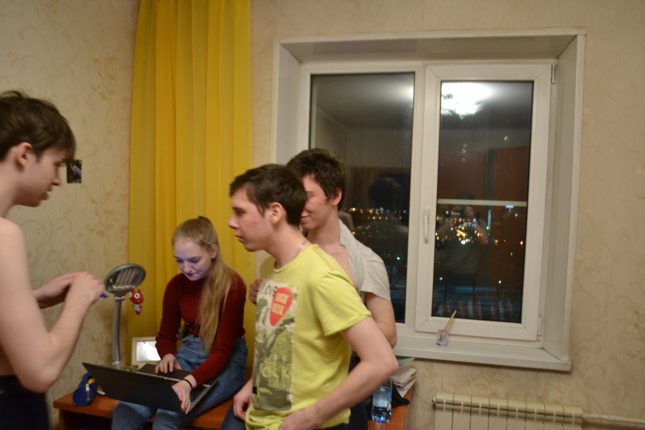 Март (тусовка на 8 марта). Семейный, Свадебный фотограф СПБ Питер— Романова Екатерина