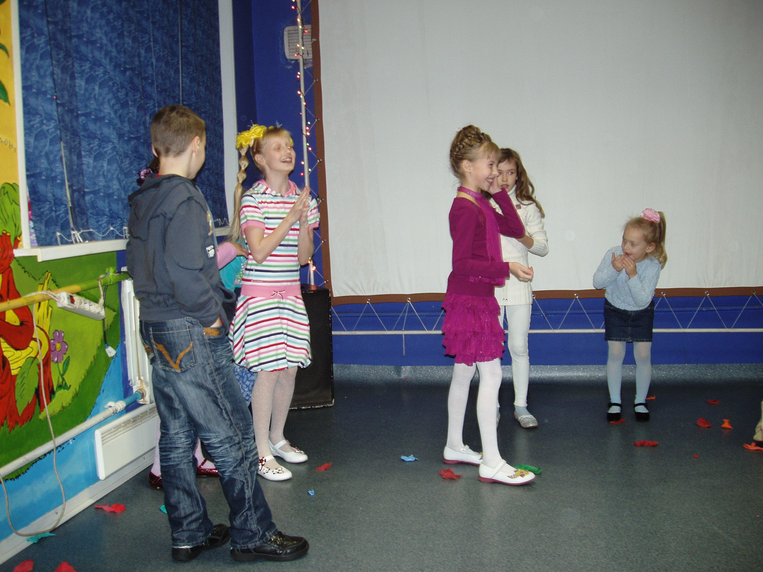 Катя ДР 10 лет Василек 05.12.2009. Семейный, Свадебный фотограф СПБ Питер— Романова Екатерина