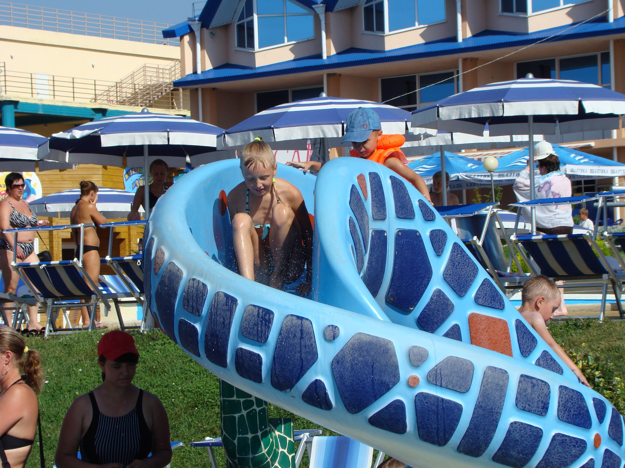 Кабардинка (фото Зевиных) 25.06-24.07.2008. Семейный, Свадебный фотограф СПБ Питер— Романова Екатерина