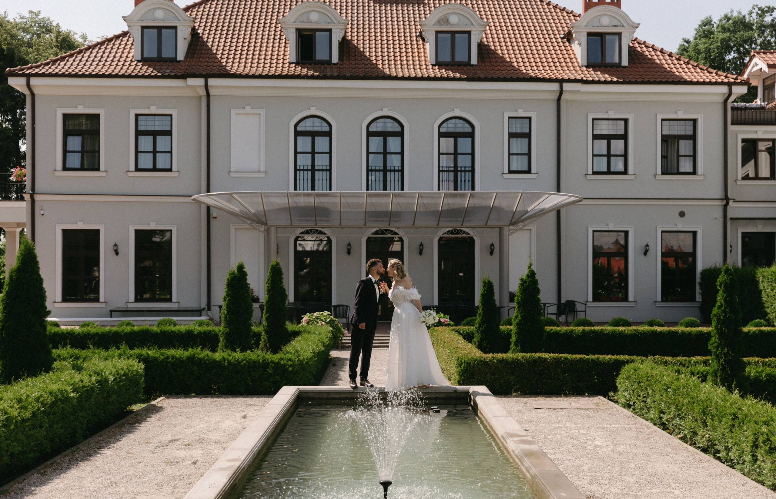Татьяна и Георгий. Свадебный и портретный фотограф в Калининграде и Москве Марк Юдинцев