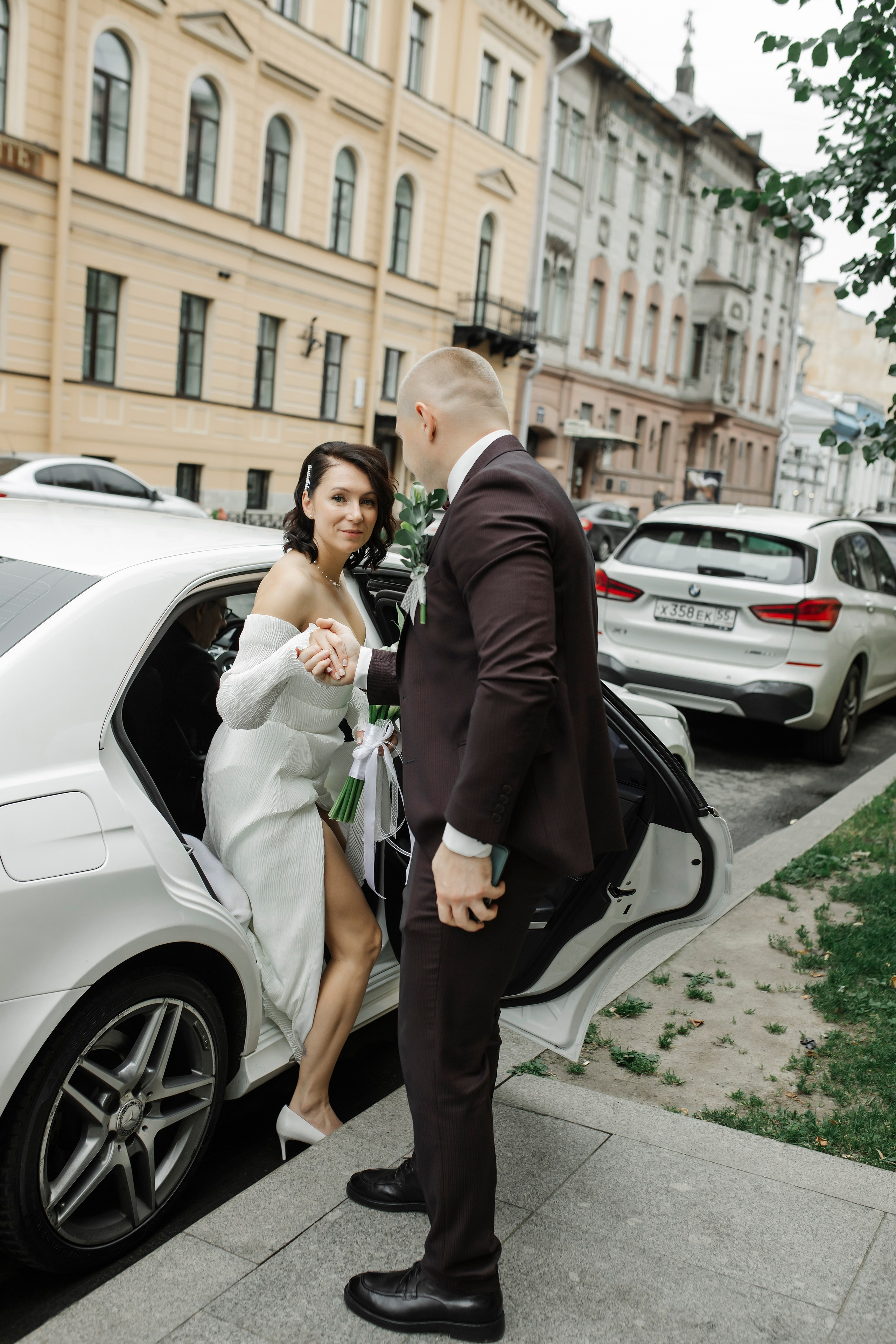 Александр & Наталья. Свадебный и семейный фотограф Санкт-Петербурга Мария Родионова